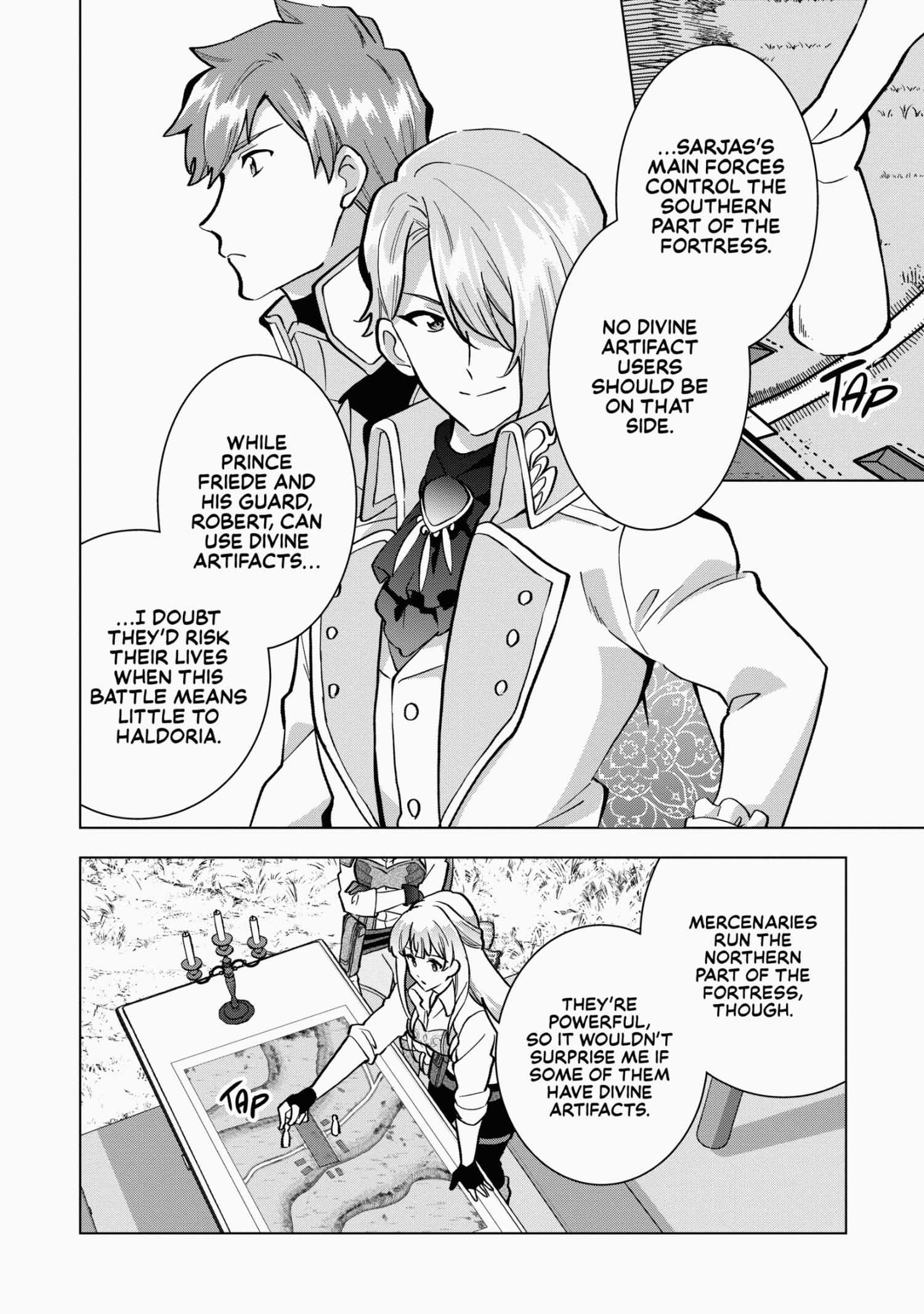 Buchigire Reijou Wa Houfuku Wo Chikaimashita. Chapter 12 page 26 - 