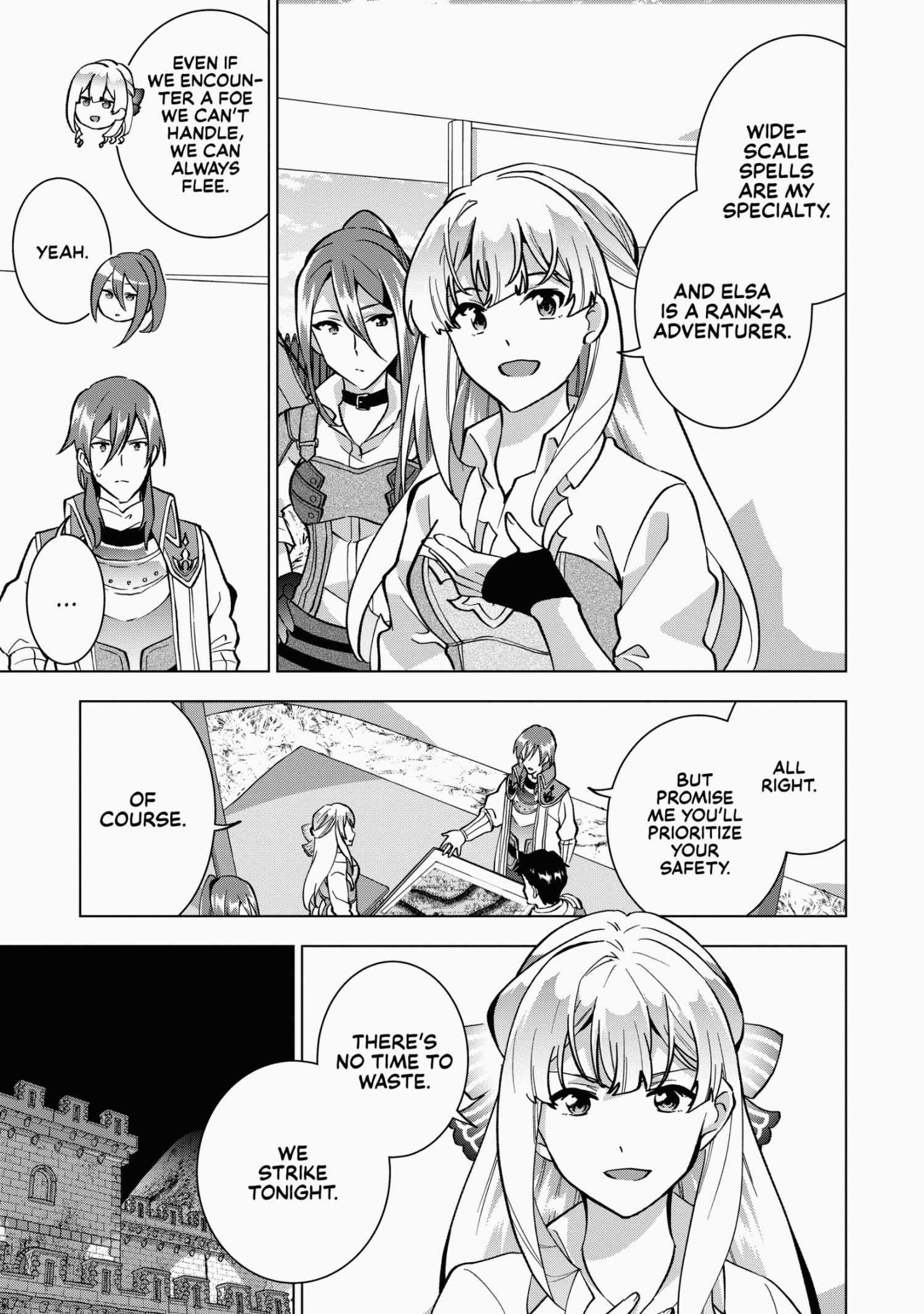 Buchigire Reijou Wa Houfuku Wo Chikaimashita. Chapter 12 page 27 - 