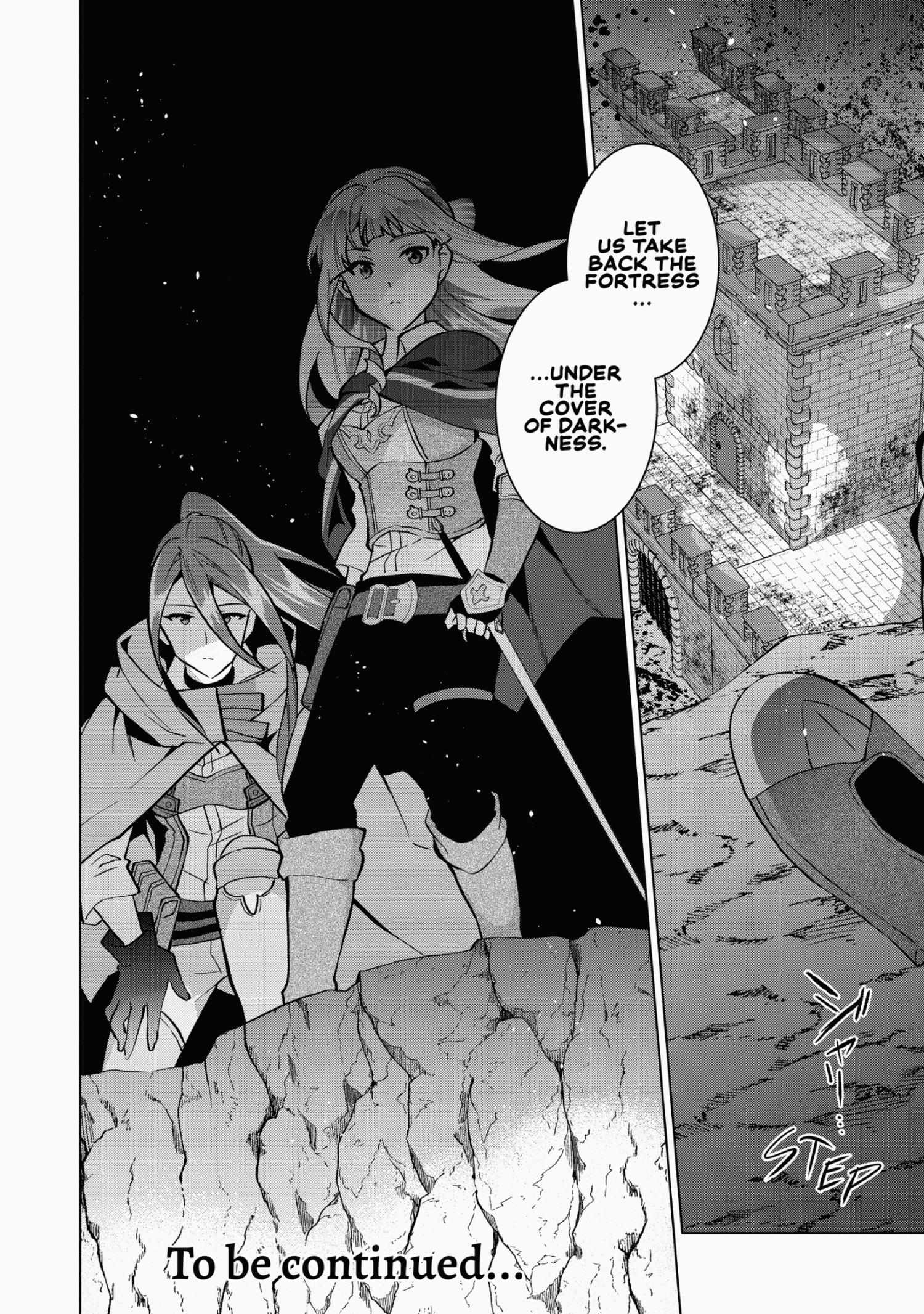 Buchigire Reijou Wa Houfuku Wo Chikaimashita. Chapter 12 page 28 - 