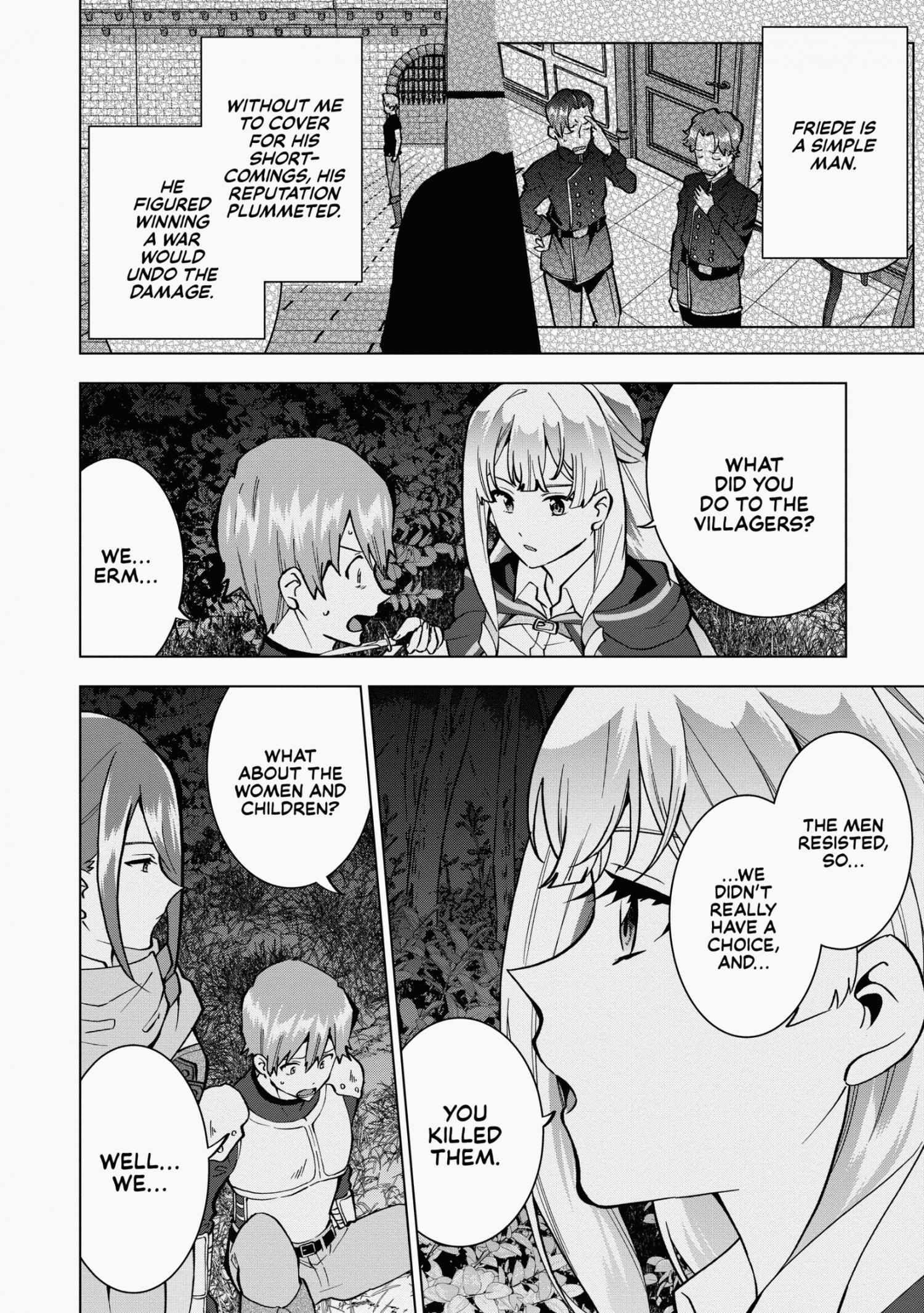 Buchigire Reijou Wa Houfuku Wo Chikaimashita. Chapter 12 page 4 - 