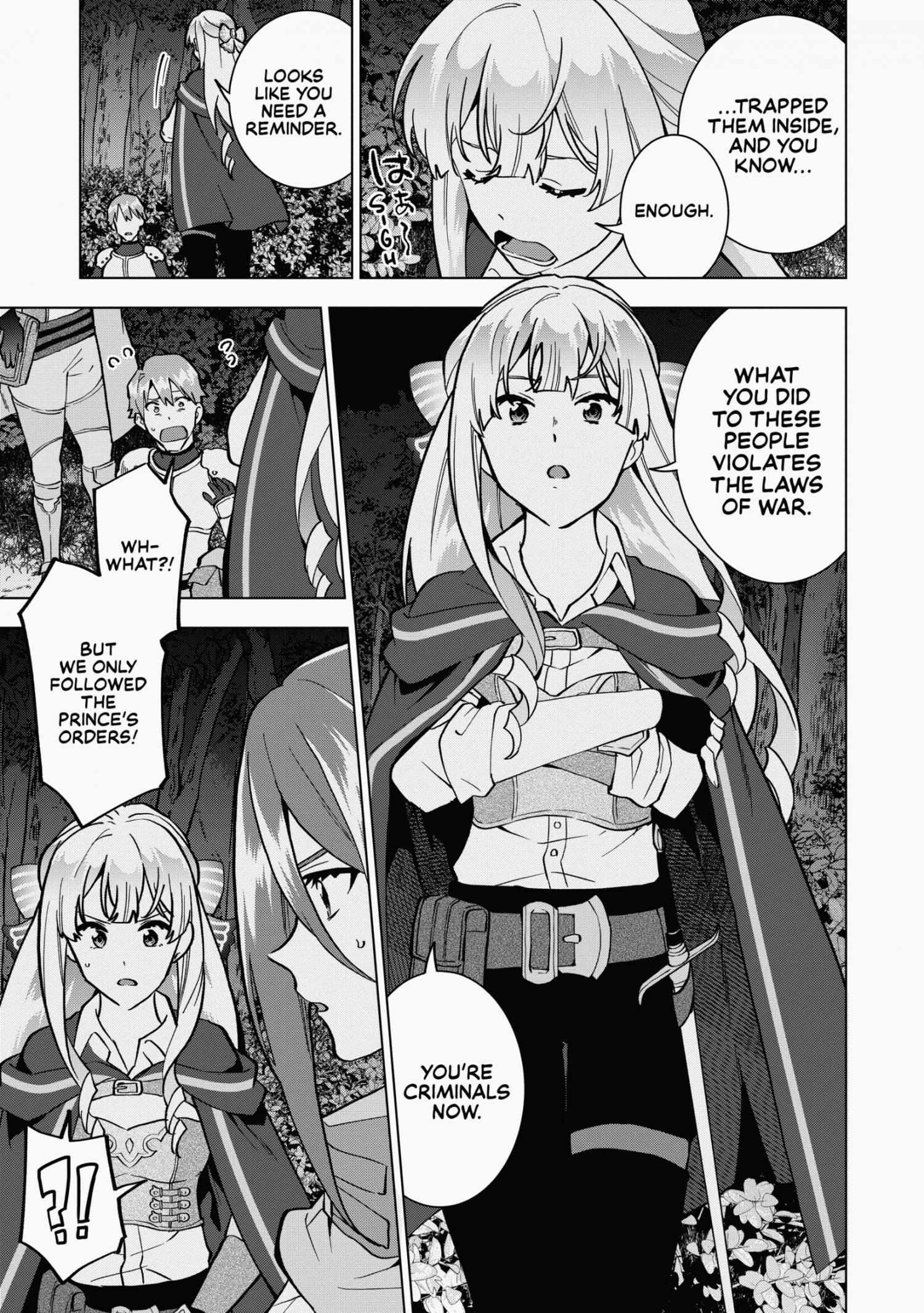 Buchigire Reijou Wa Houfuku Wo Chikaimashita. Chapter 12 page 5 - 