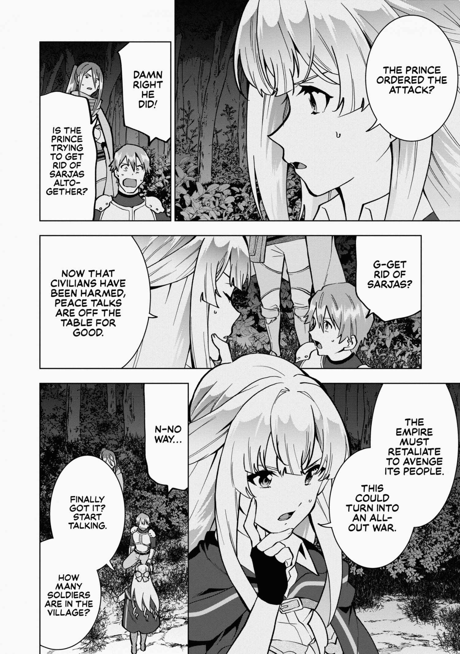 Buchigire Reijou Wa Houfuku Wo Chikaimashita. Chapter 12 page 6 - 