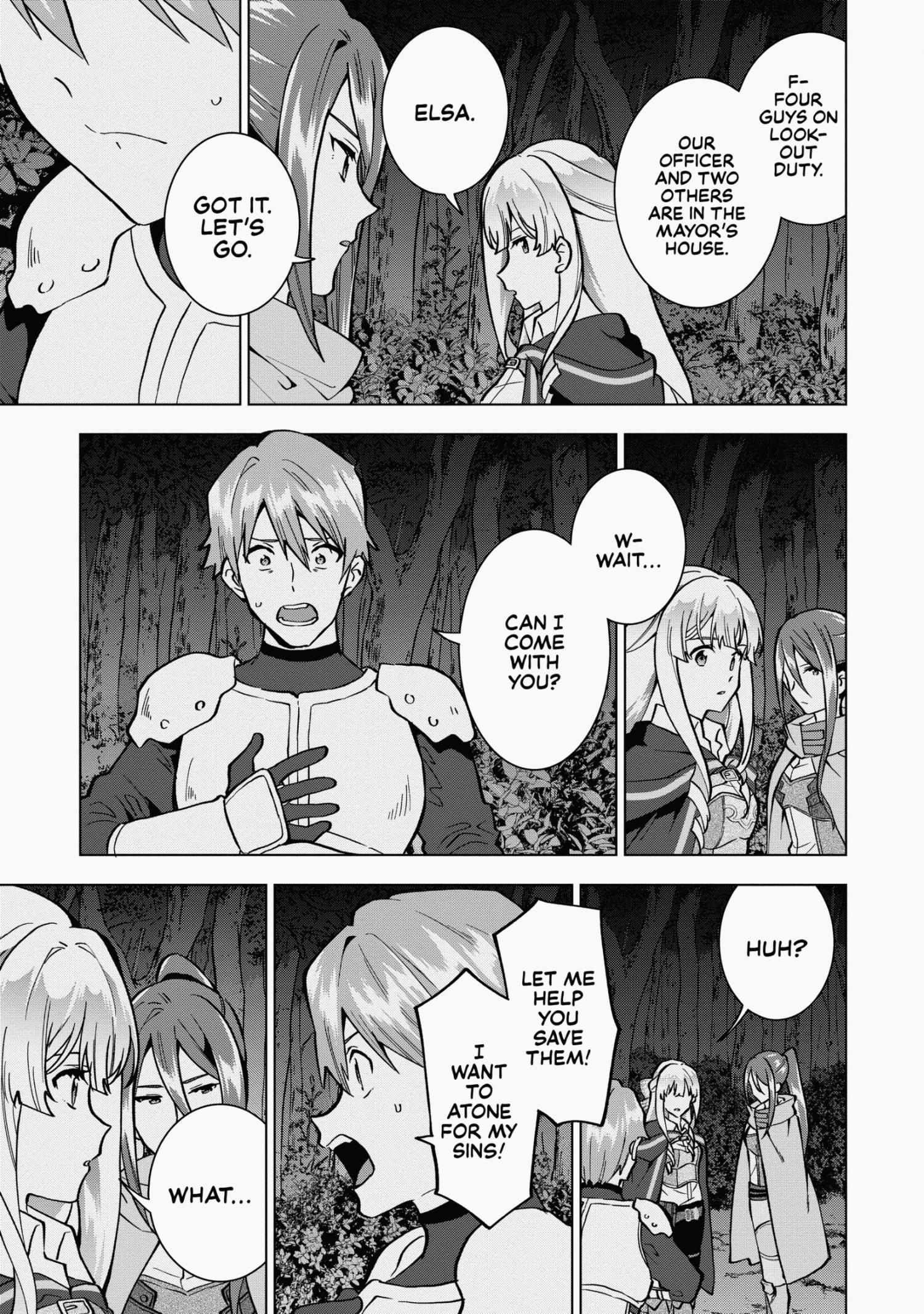 Buchigire Reijou Wa Houfuku Wo Chikaimashita. Chapter 12 page 7 - 