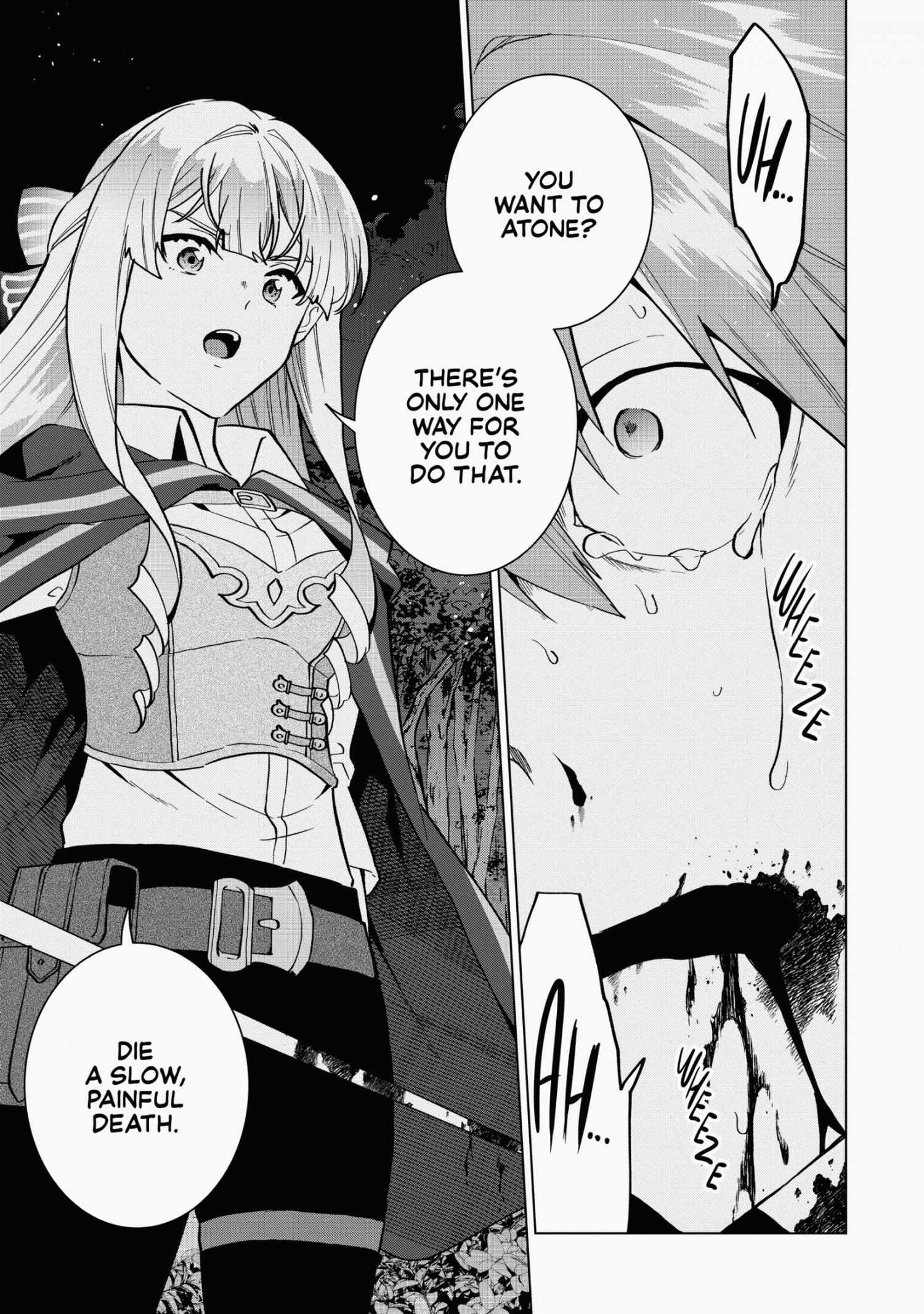 Buchigire Reijou Wa Houfuku Wo Chikaimashita. Chapter 12 page 9 - 