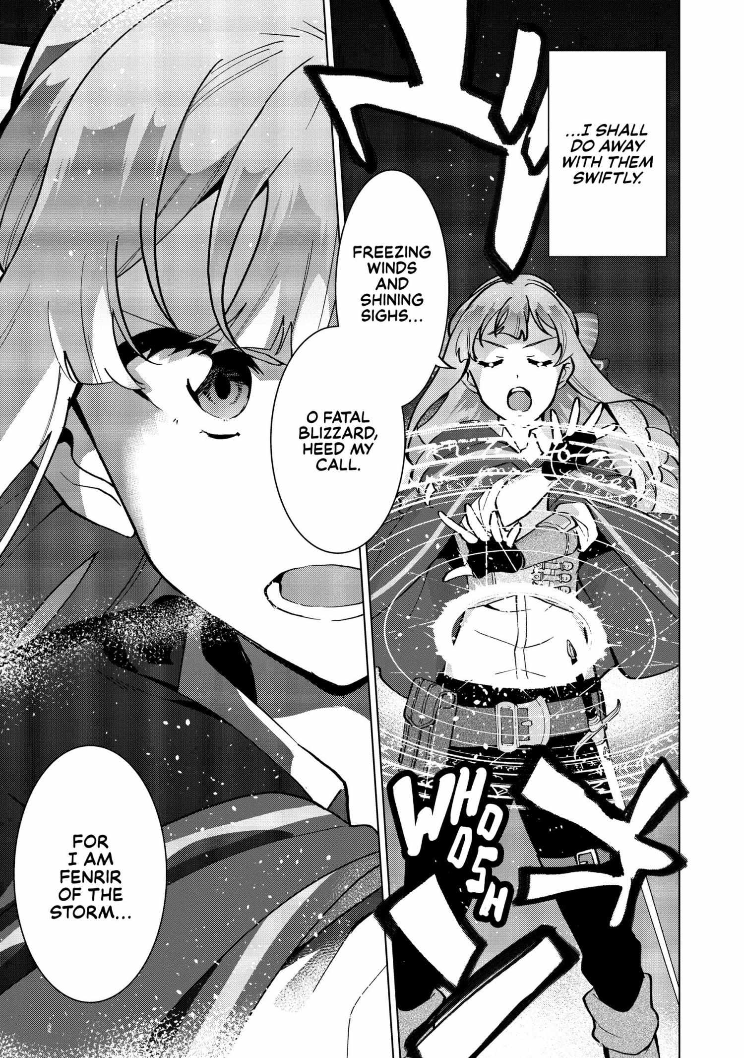 Buchigire Reijou Wa Houfuku Wo Chikaimashita. Chapter 13 page 11 - 