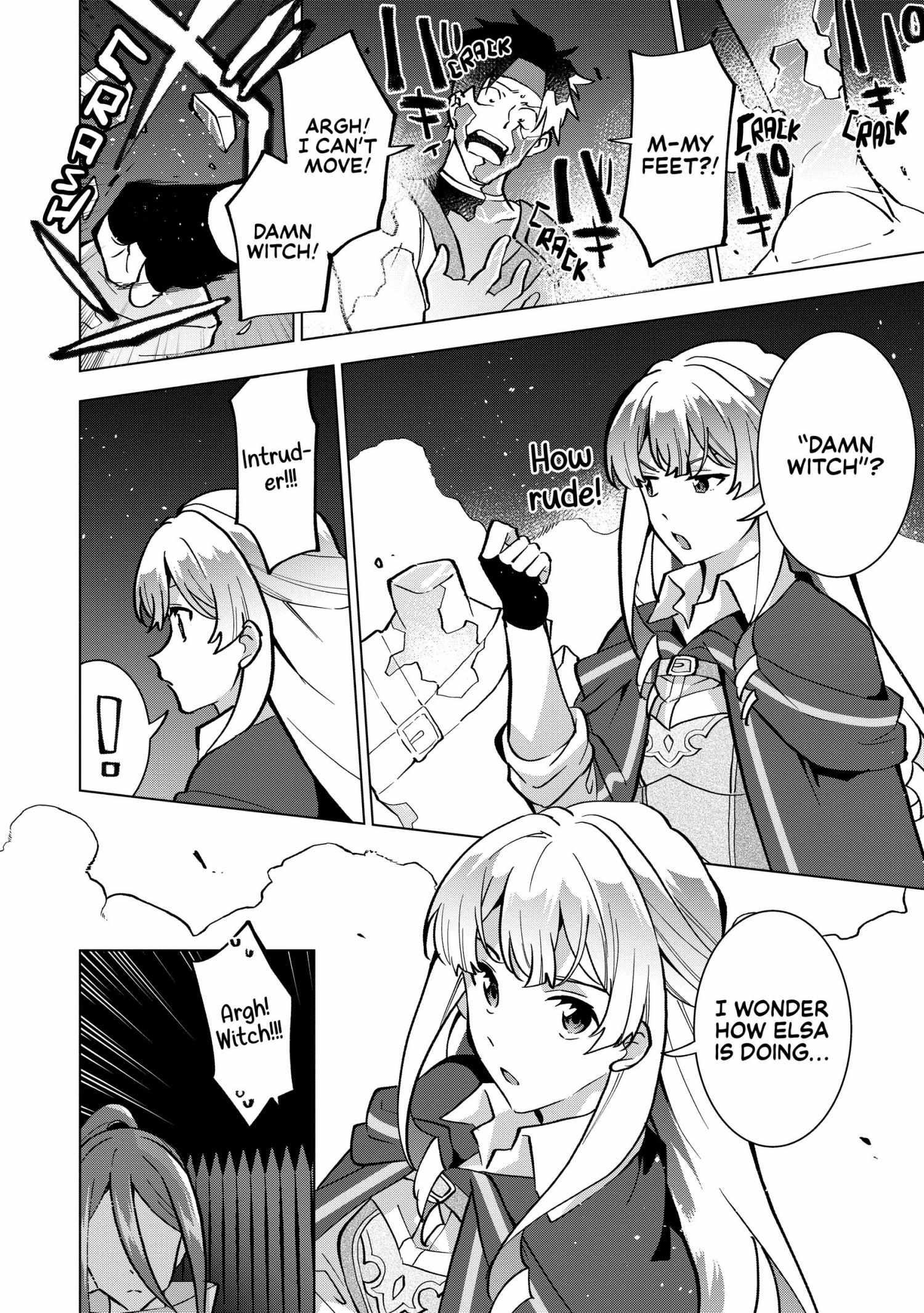 Buchigire Reijou Wa Houfuku Wo Chikaimashita. Chapter 13 page 12 - 