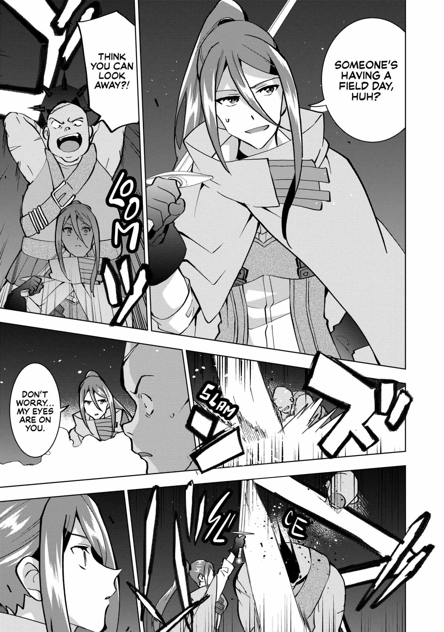 Buchigire Reijou Wa Houfuku Wo Chikaimashita. Chapter 13 page 13 - 