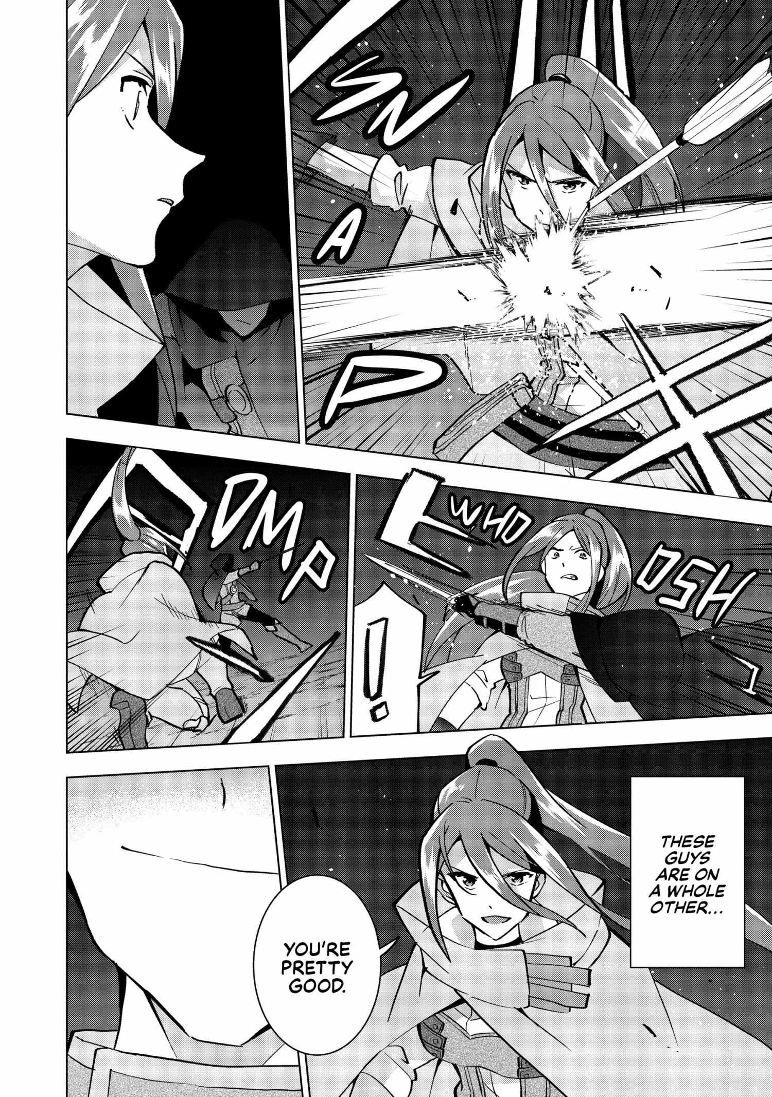 Buchigire Reijou Wa Houfuku Wo Chikaimashita. Chapter 13 page 14 - 