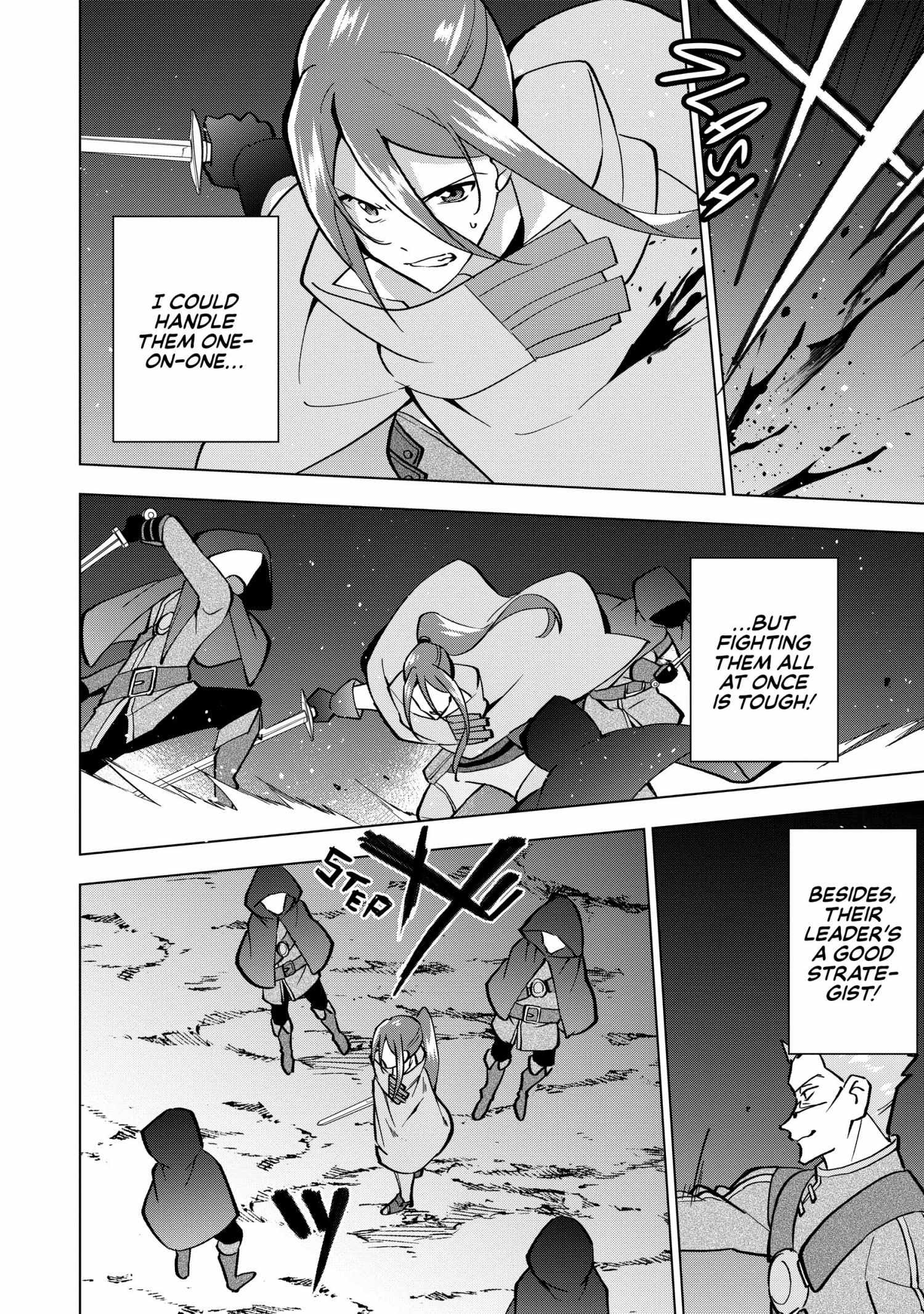 Buchigire Reijou Wa Houfuku Wo Chikaimashita. Chapter 13 page 16 - 