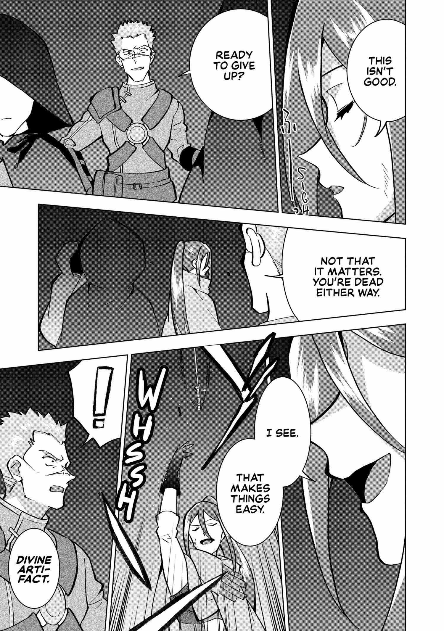 Buchigire Reijou Wa Houfuku Wo Chikaimashita. Chapter 13 page 17 - 