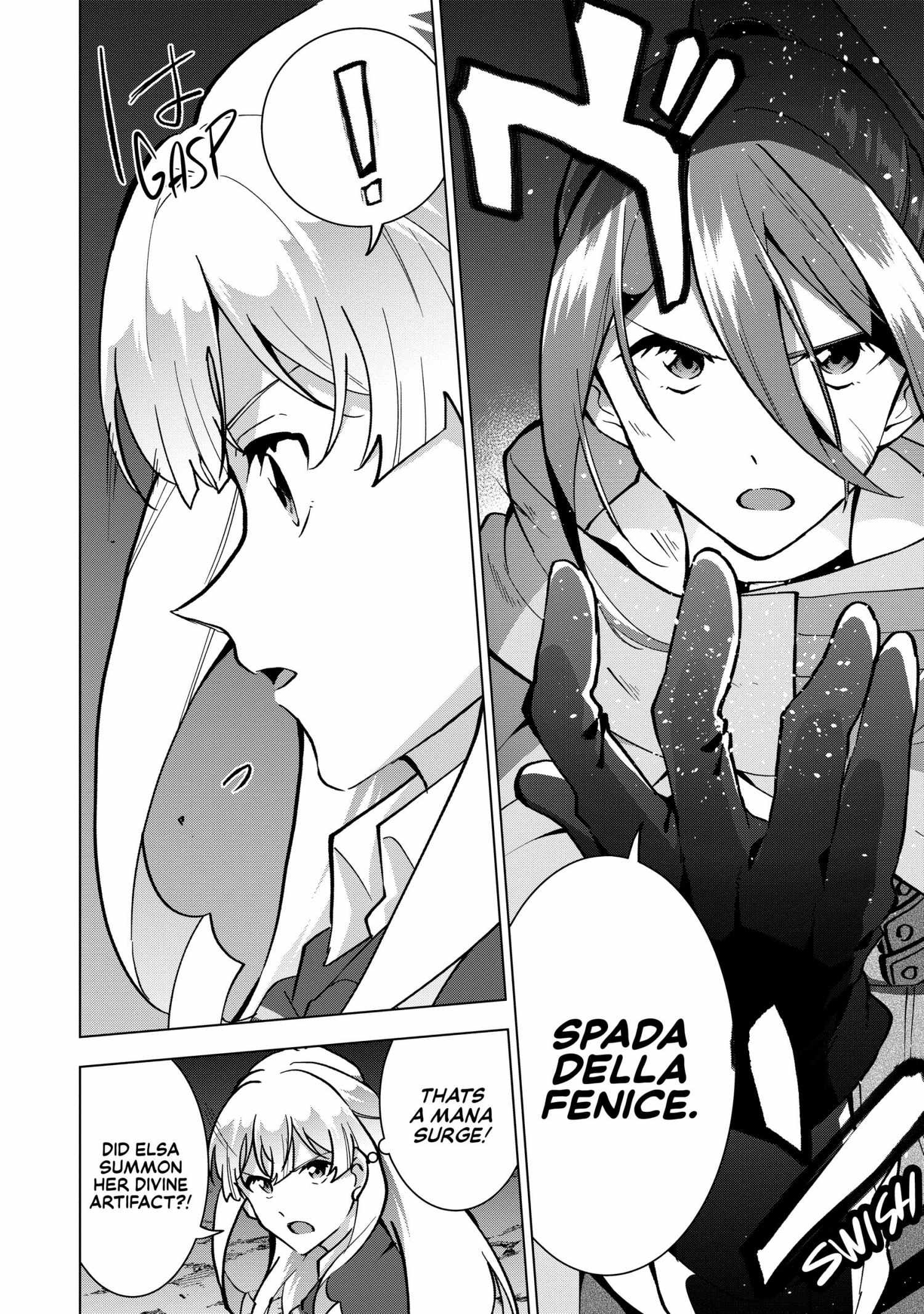 Buchigire Reijou Wa Houfuku Wo Chikaimashita. Chapter 13 page 18 - 
