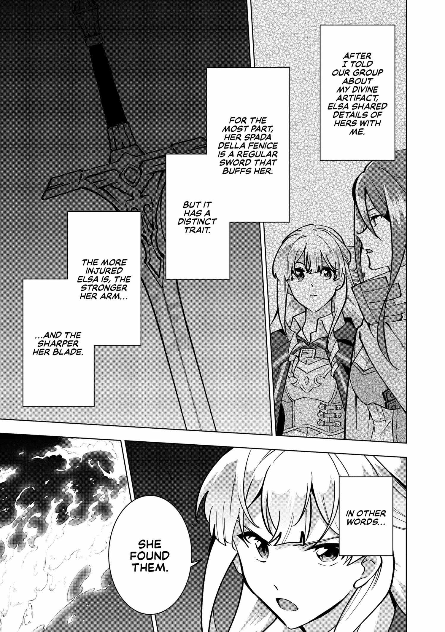 Buchigire Reijou Wa Houfuku Wo Chikaimashita. Chapter 13 page 19 - 