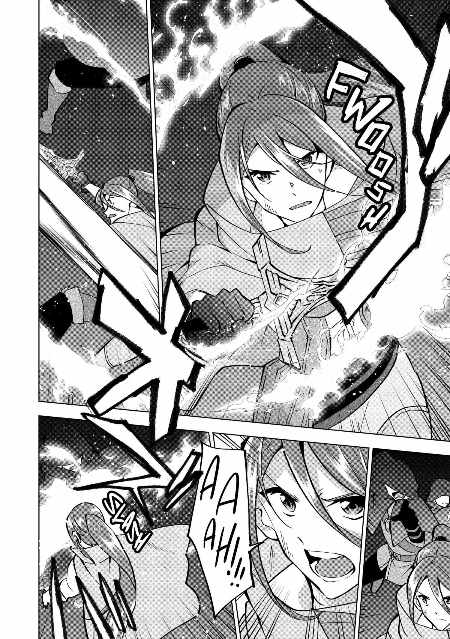 Buchigire Reijou Wa Houfuku Wo Chikaimashita. Chapter 13 page 20 - 