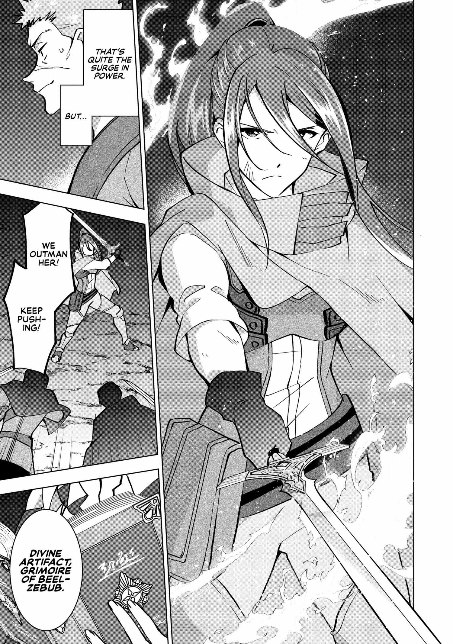 Buchigire Reijou Wa Houfuku Wo Chikaimashita. Chapter 13 page 21 - 