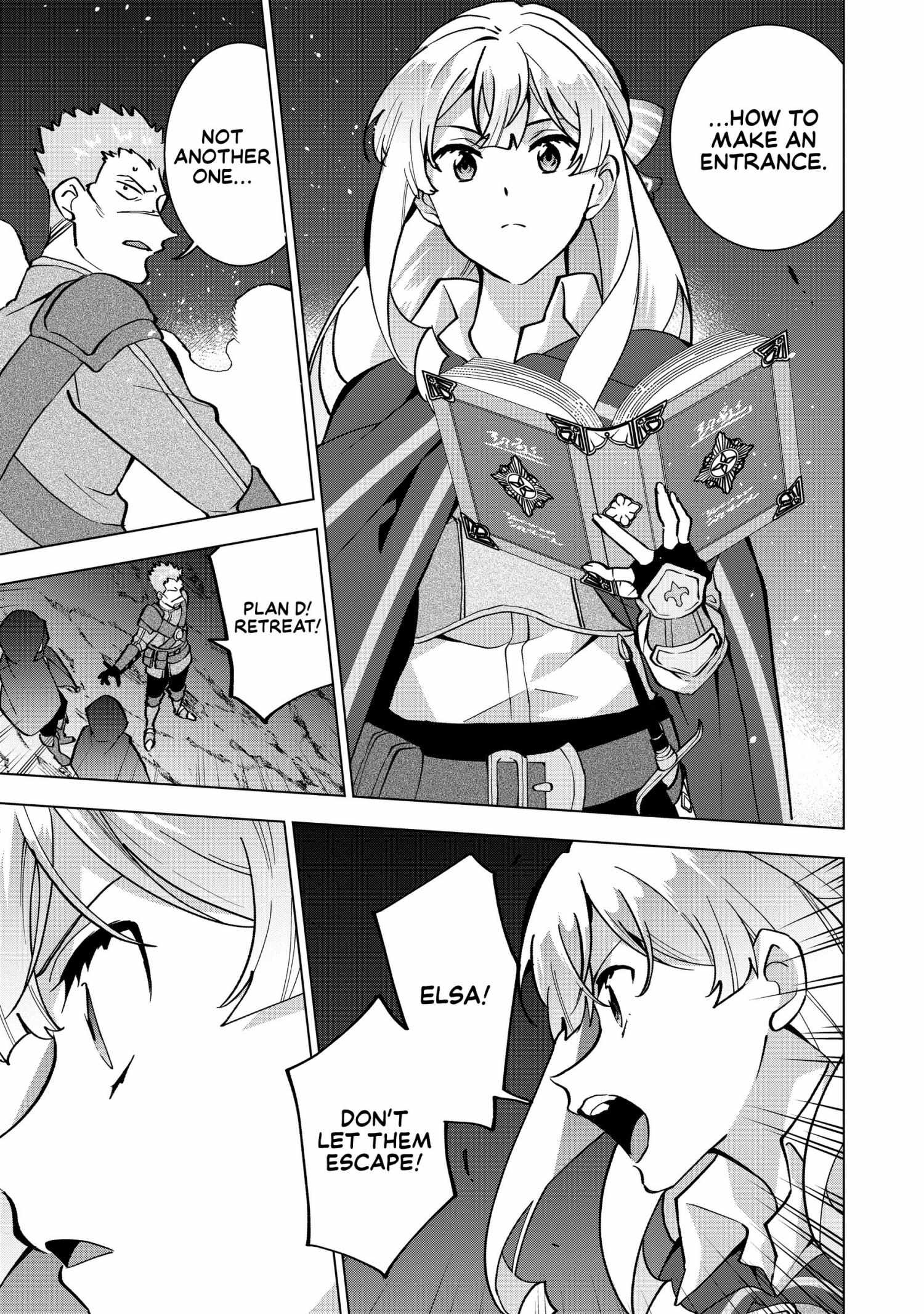 Buchigire Reijou Wa Houfuku Wo Chikaimashita. Chapter 13 page 23 - 