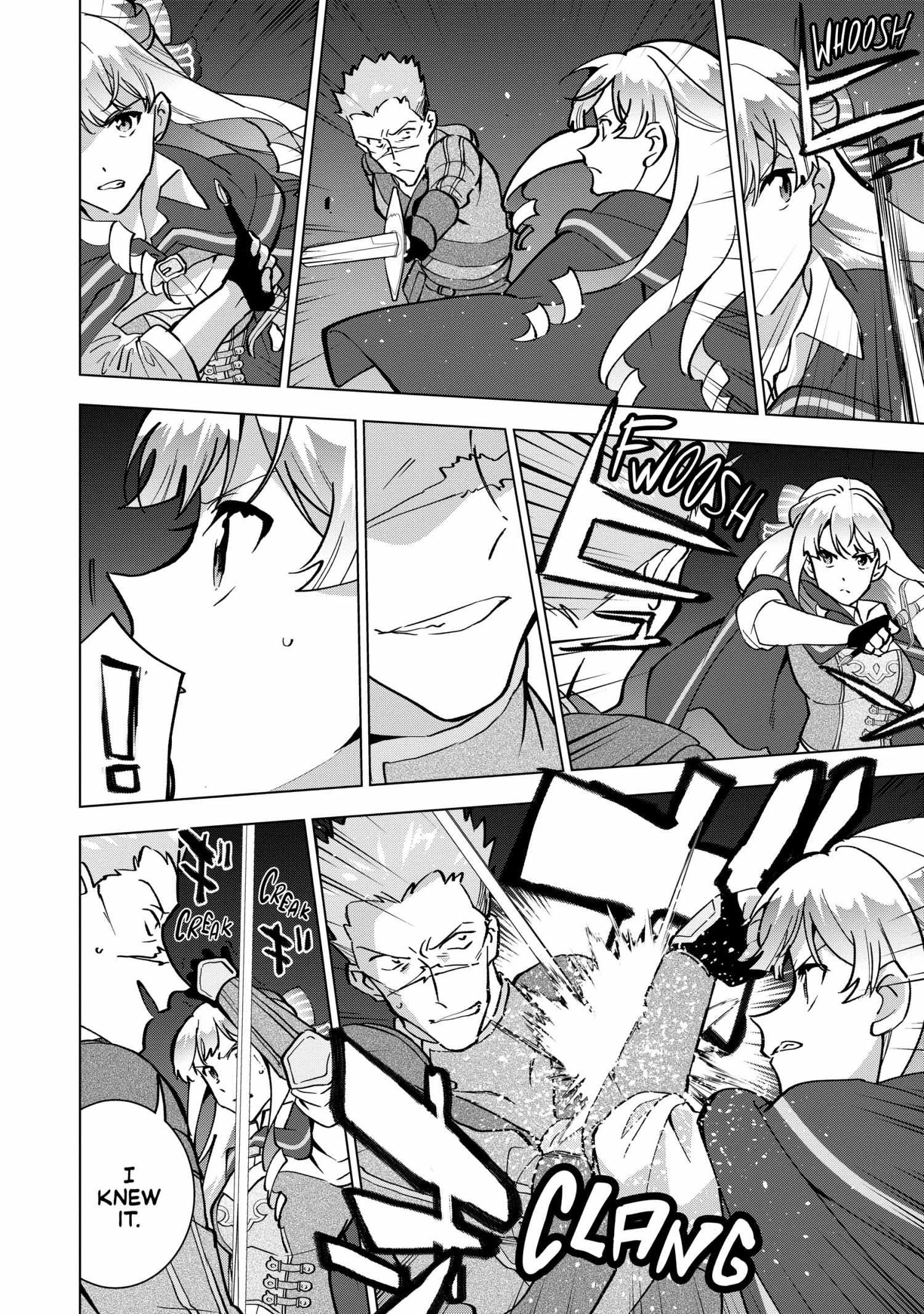 Buchigire Reijou Wa Houfuku Wo Chikaimashita. Chapter 13 page 24 - 