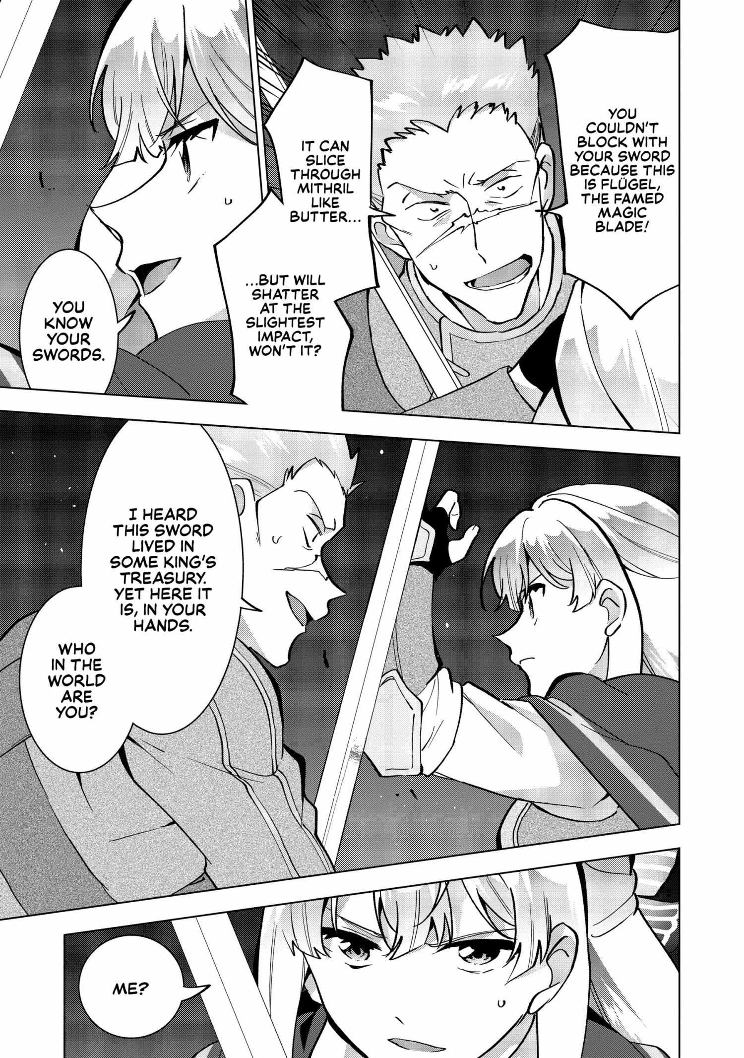 Buchigire Reijou Wa Houfuku Wo Chikaimashita. Chapter 13 page 25 - 