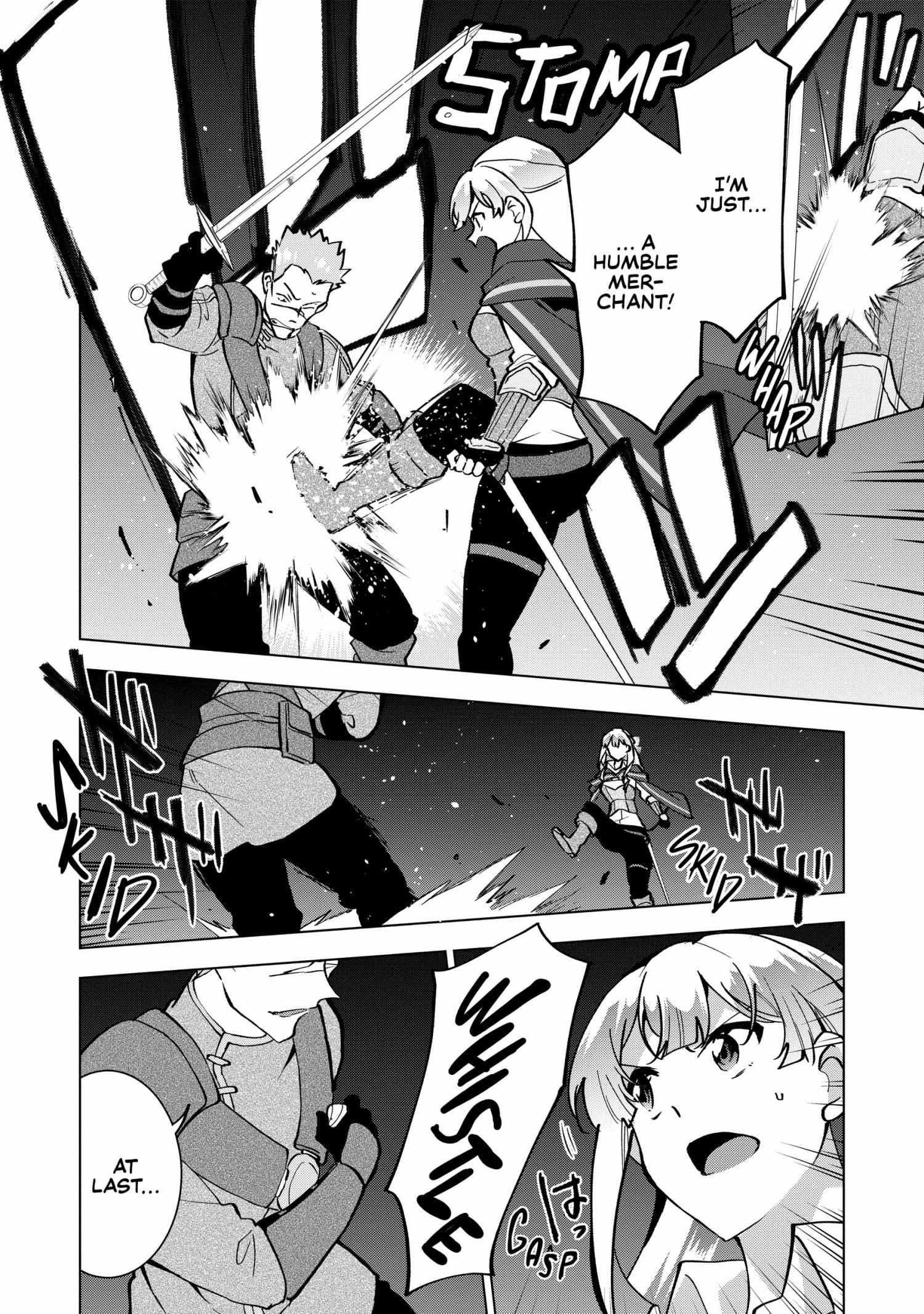 Buchigire Reijou Wa Houfuku Wo Chikaimashita. Chapter 13 page 26 - 