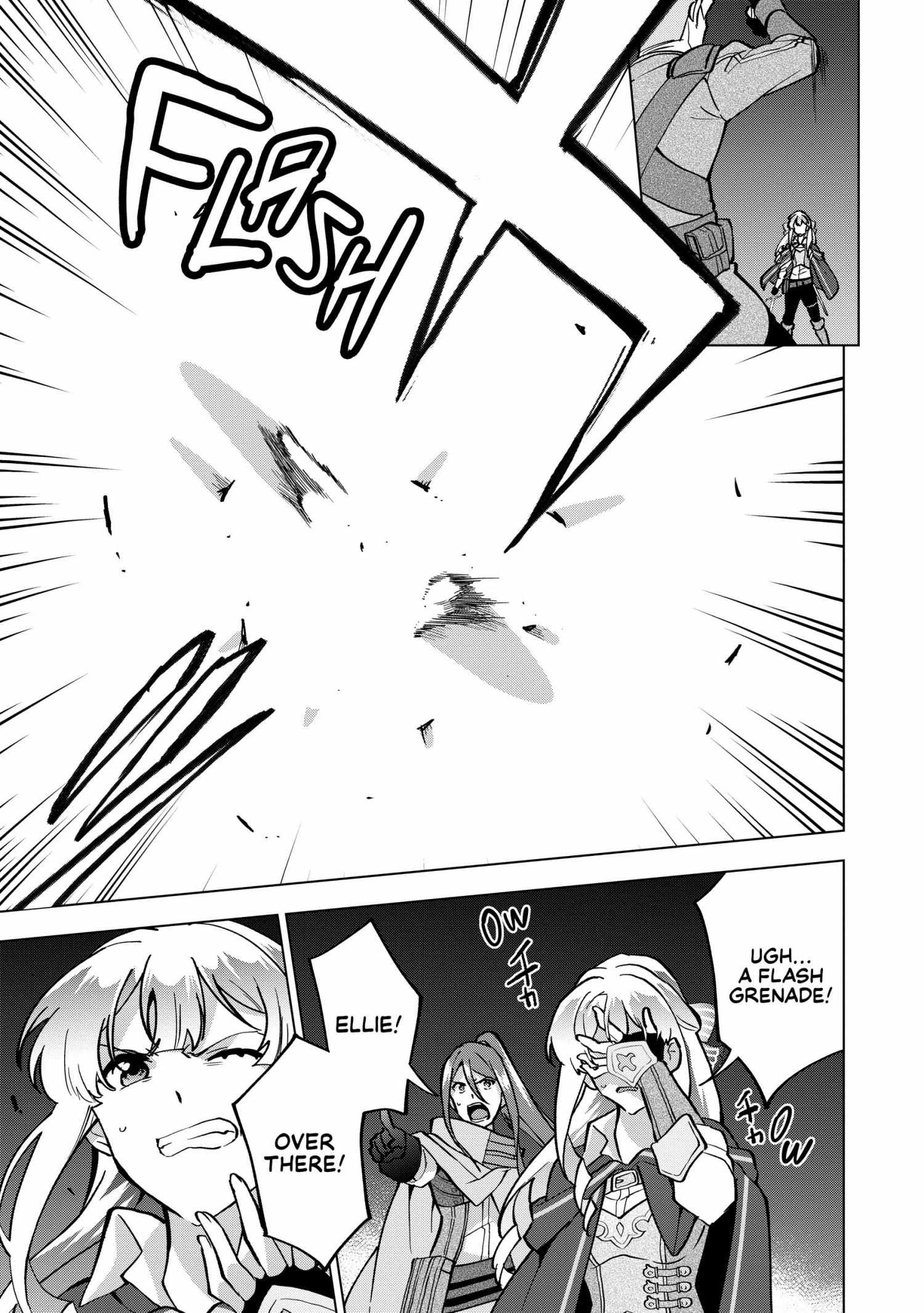 Buchigire Reijou Wa Houfuku Wo Chikaimashita. Chapter 13 page 27 - 