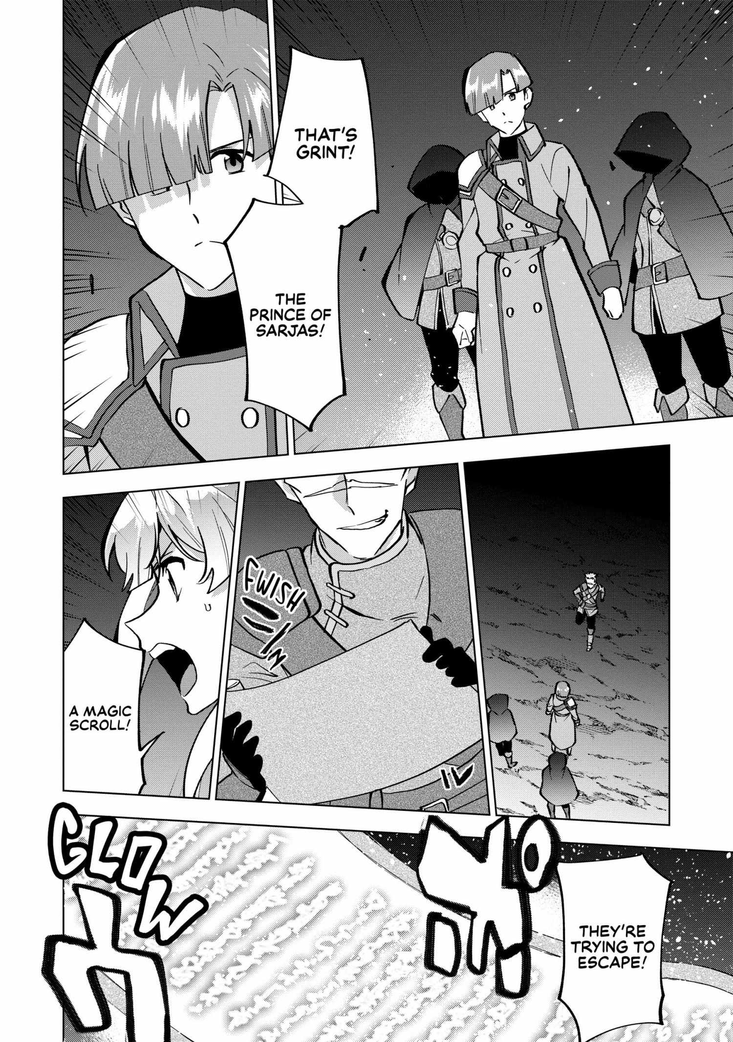 Buchigire Reijou Wa Houfuku Wo Chikaimashita. Chapter 13 page 28 - 