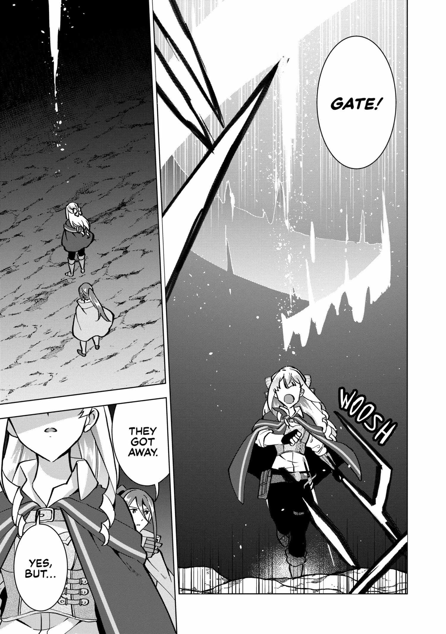 Buchigire Reijou Wa Houfuku Wo Chikaimashita. Chapter 13 page 29 - 