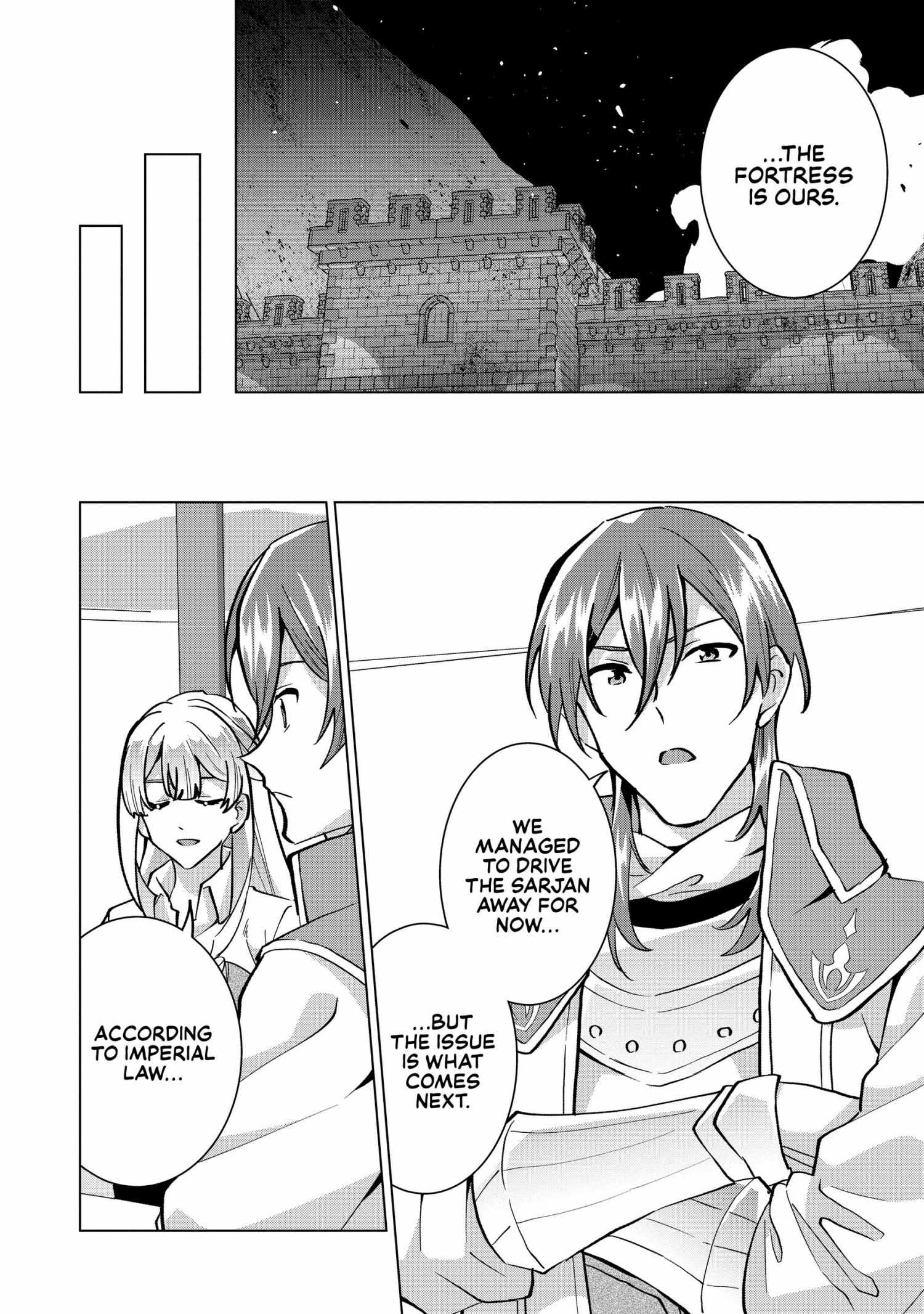Buchigire Reijou Wa Houfuku Wo Chikaimashita. Chapter 13 page 30 - 