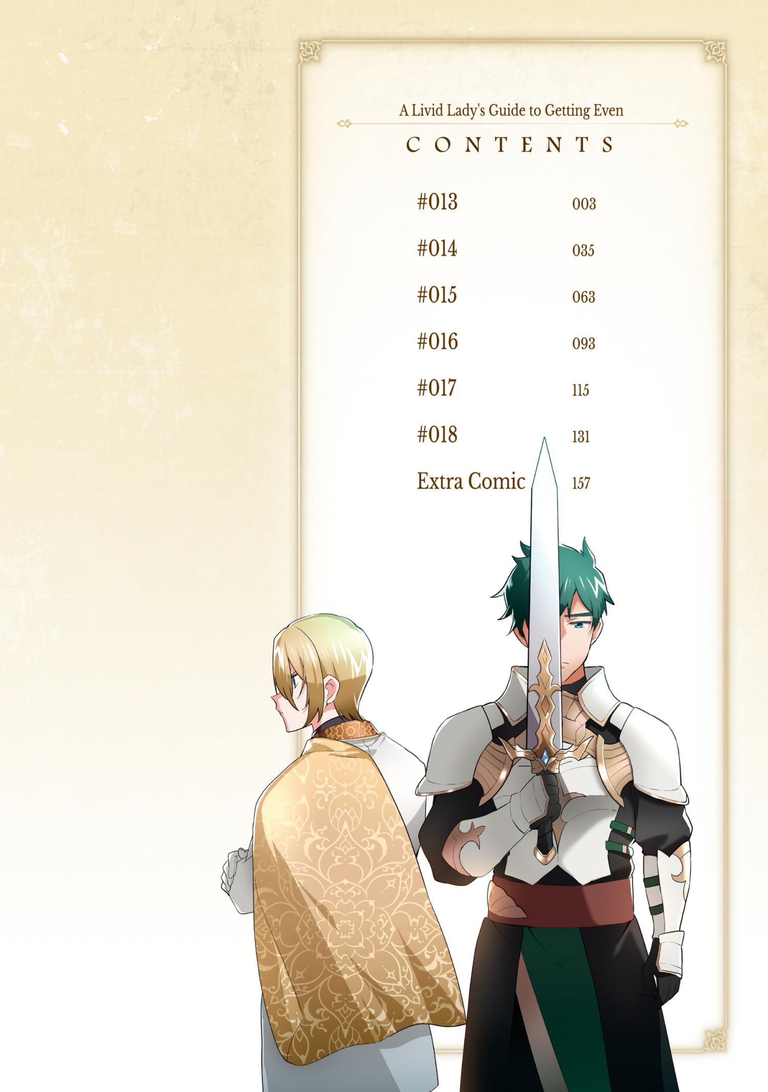 Buchigire Reijou Wa Houfuku Wo Chikaimashita. Chapter 13 page 4 - 