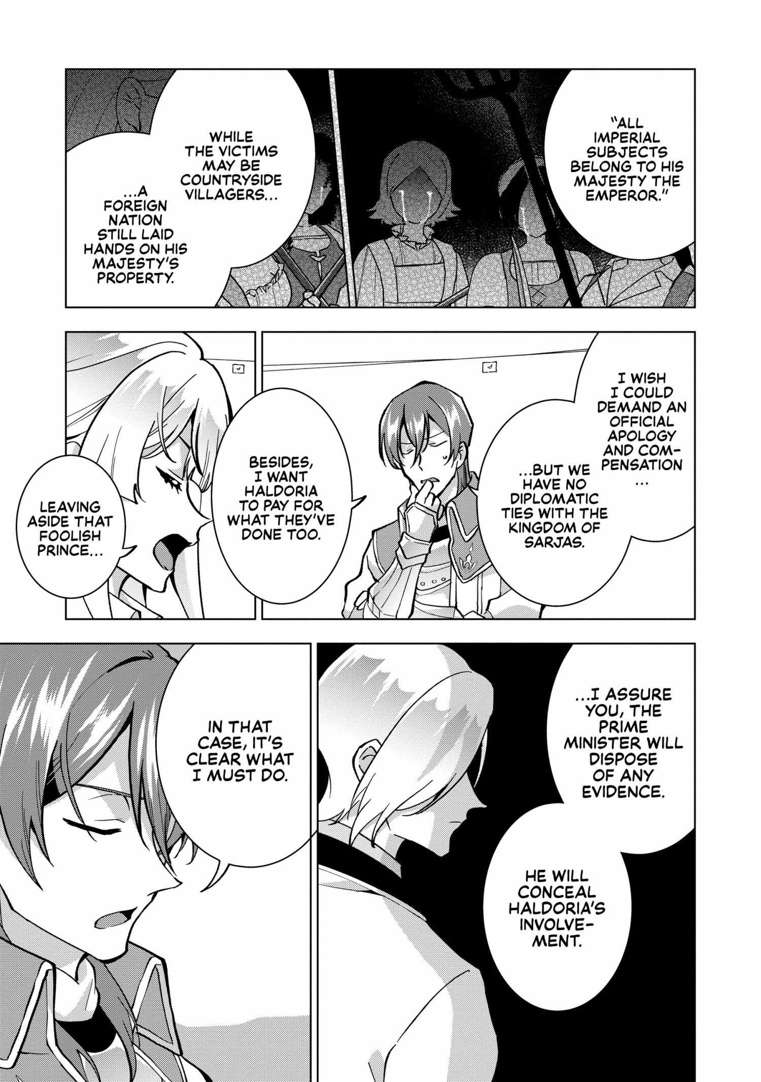 Buchigire Reijou Wa Houfuku Wo Chikaimashita. Chapter 13 page 31 - 