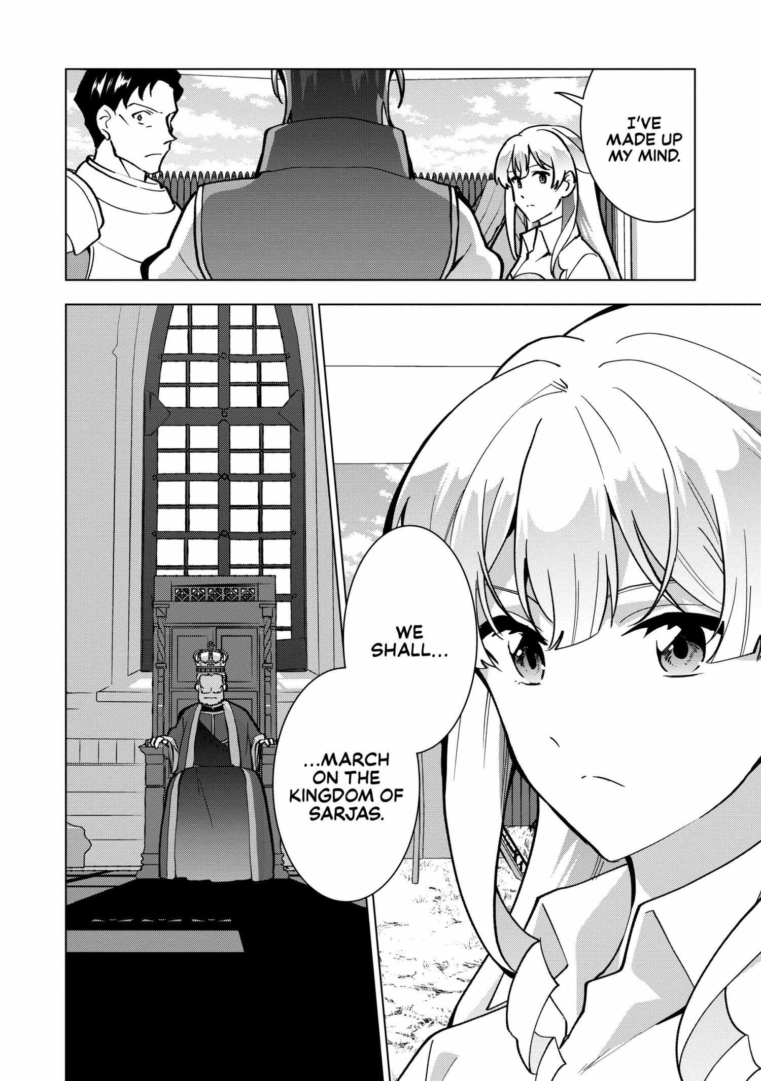 Buchigire Reijou Wa Houfuku Wo Chikaimashita. Chapter 13 page 32 - 