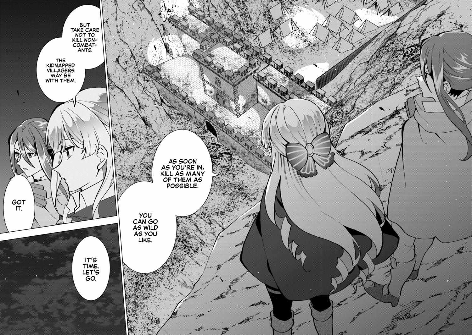 Buchigire Reijou Wa Houfuku Wo Chikaimashita. Chapter 13 page 33 - 