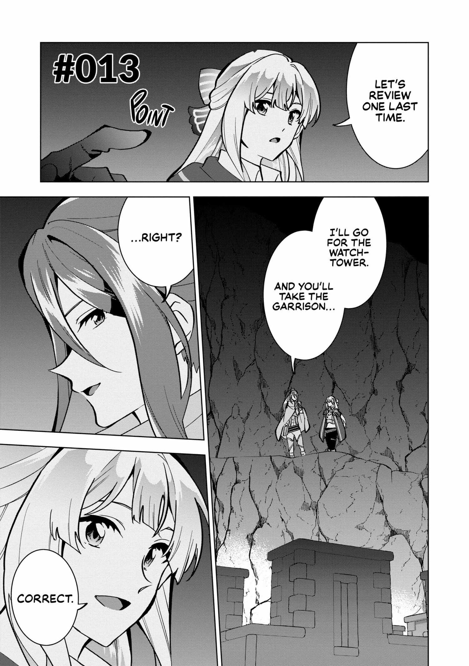 Buchigire Reijou Wa Houfuku Wo Chikaimashita. Chapter 13 page 5 - 