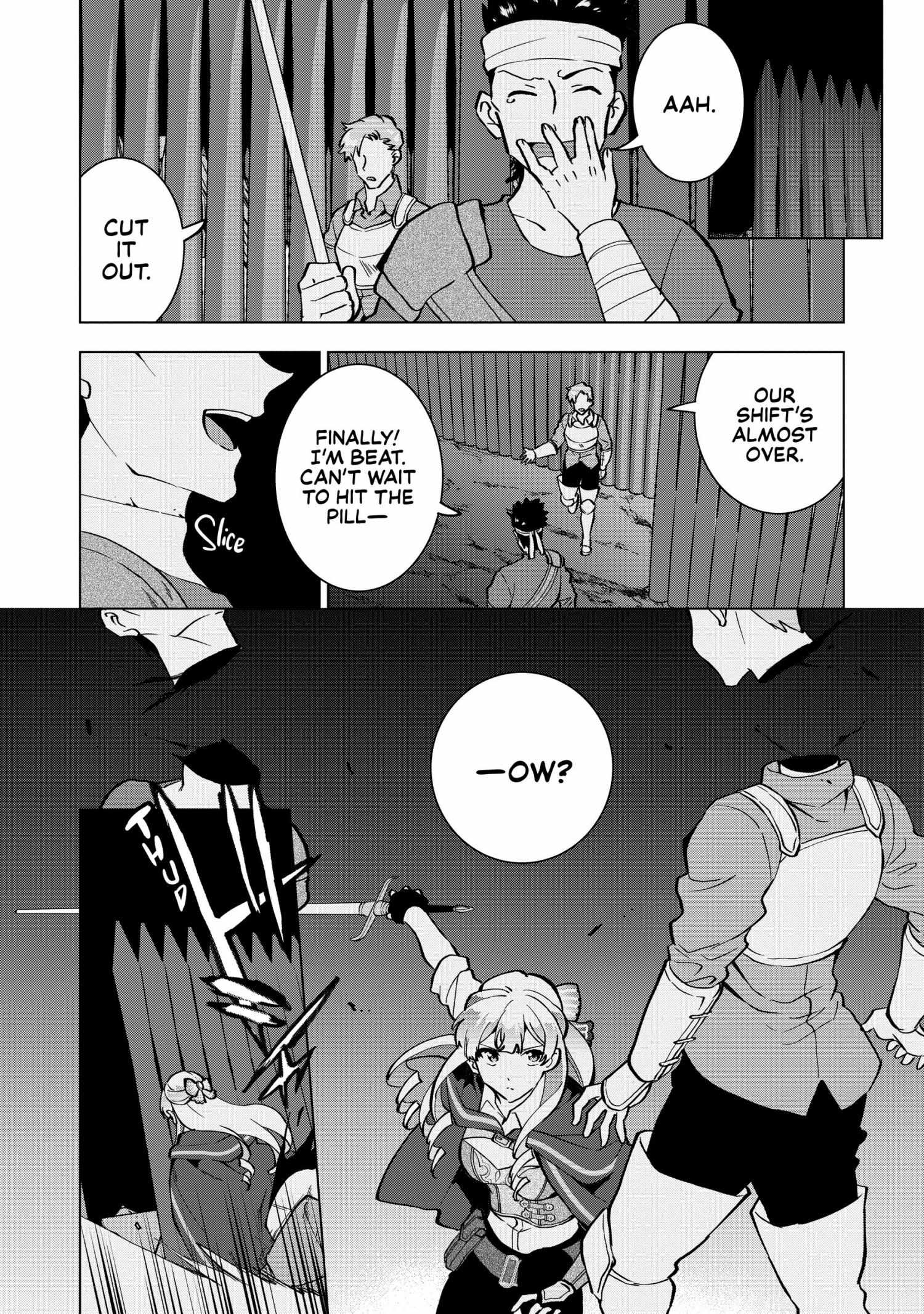 Buchigire Reijou Wa Houfuku Wo Chikaimashita. Chapter 13 page 6 - 
