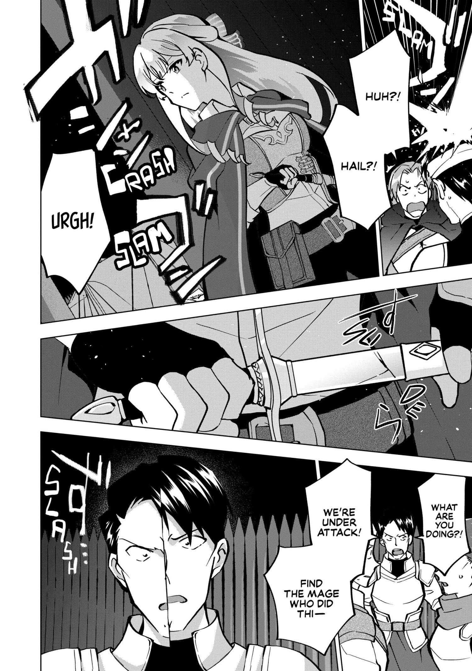 Buchigire Reijou Wa Houfuku Wo Chikaimashita. Chapter 13 page 8 - 