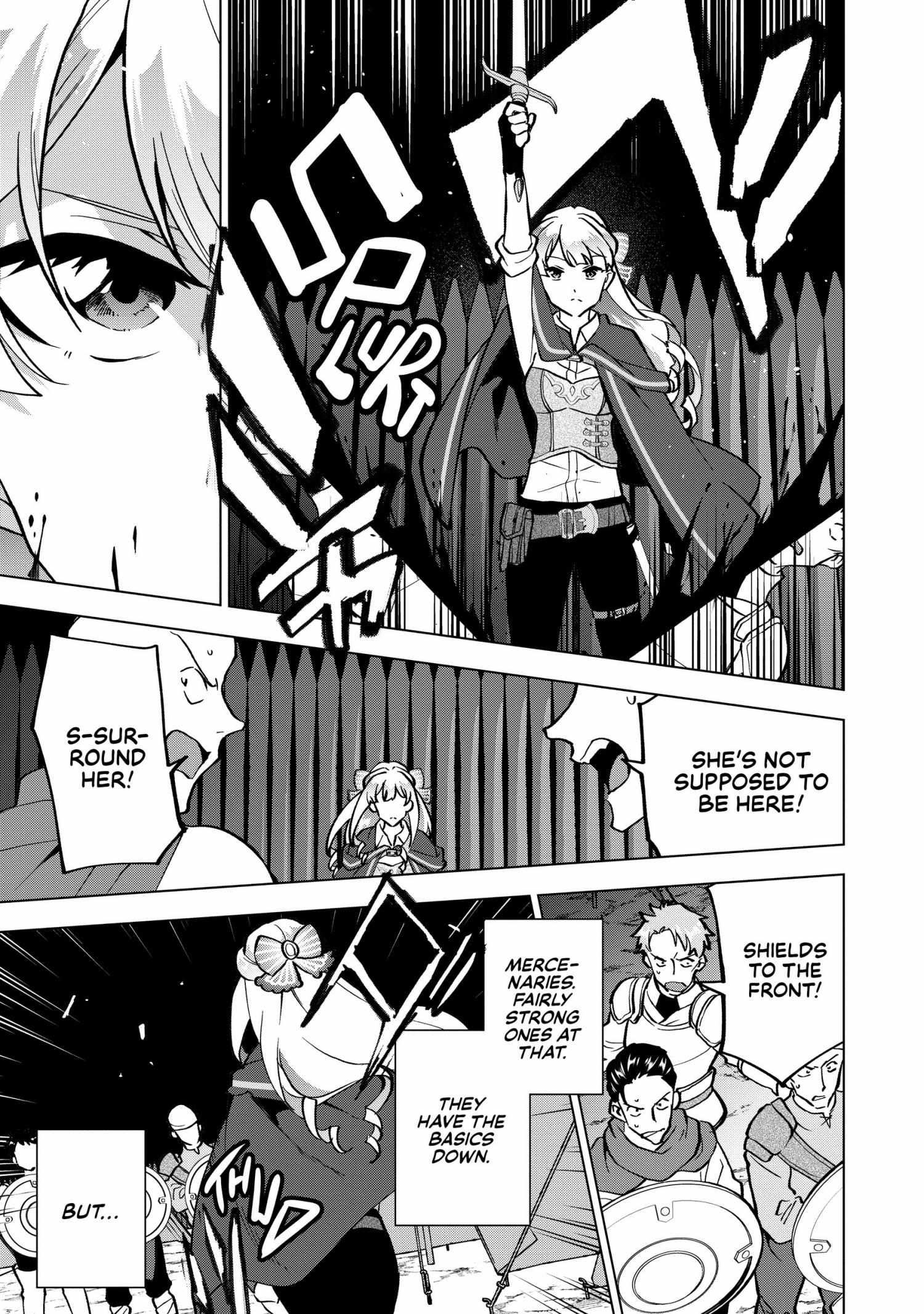 Buchigire Reijou Wa Houfuku Wo Chikaimashita. Chapter 13 page 9 - 