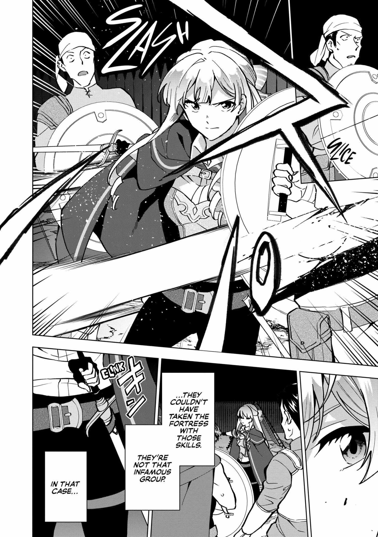 Buchigire Reijou Wa Houfuku Wo Chikaimashita. Chapter 13 page 10 - 