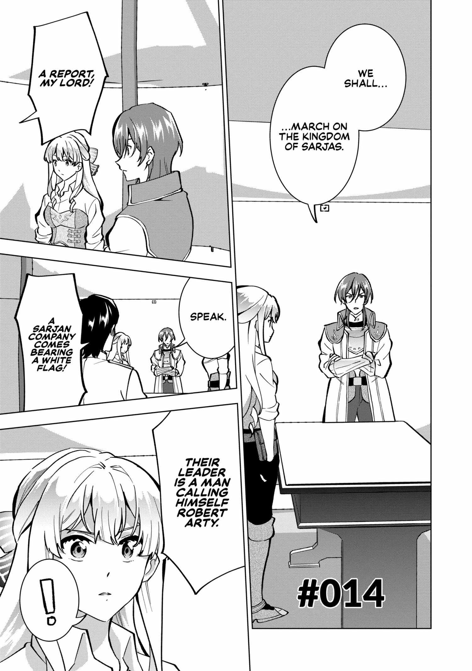 Buchigire Reijou Wa Houfuku Wo Chikaimashita. Chapter 14 page 1 - 