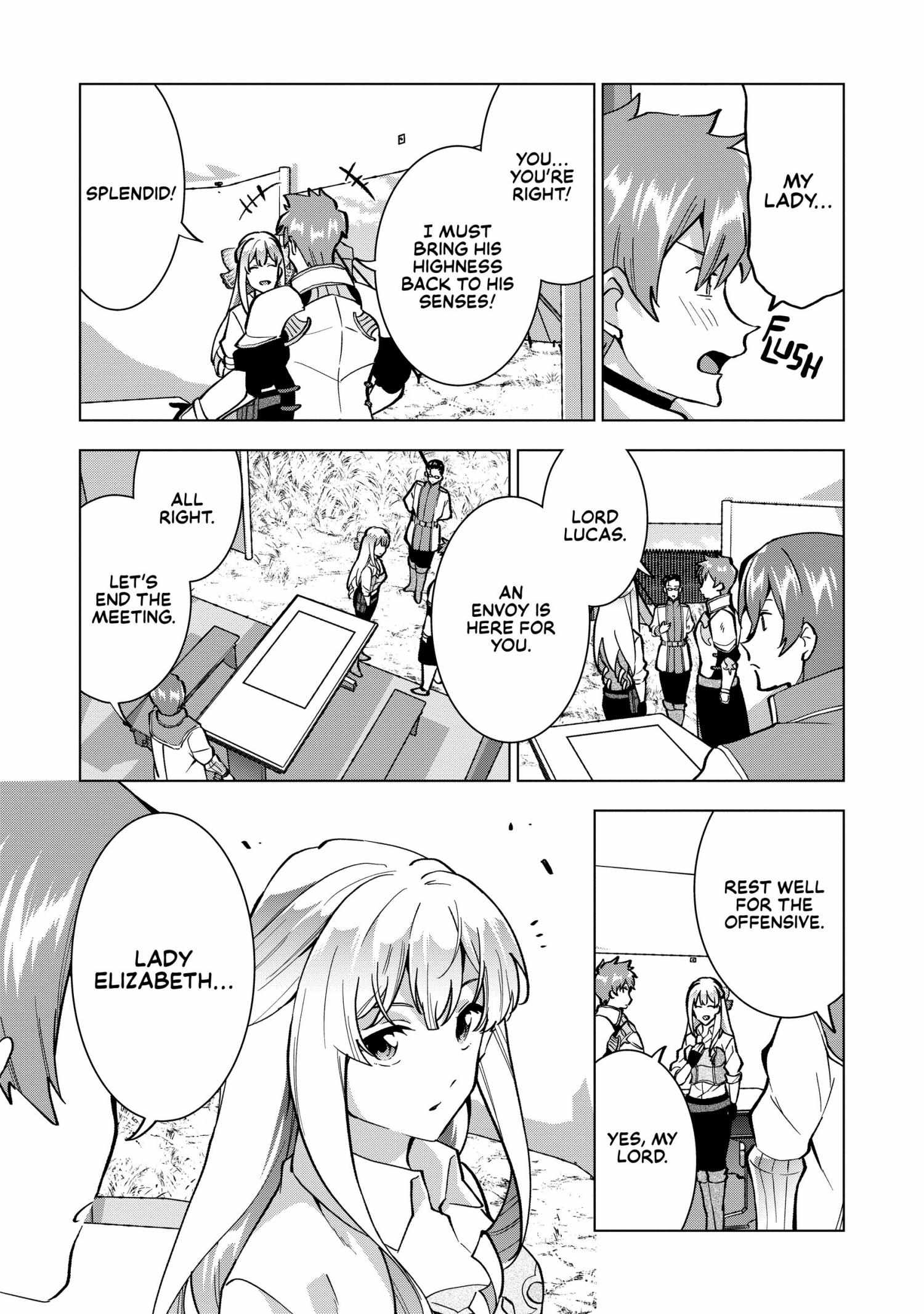 Buchigire Reijou Wa Houfuku Wo Chikaimashita. Chapter 14 page 11 - 