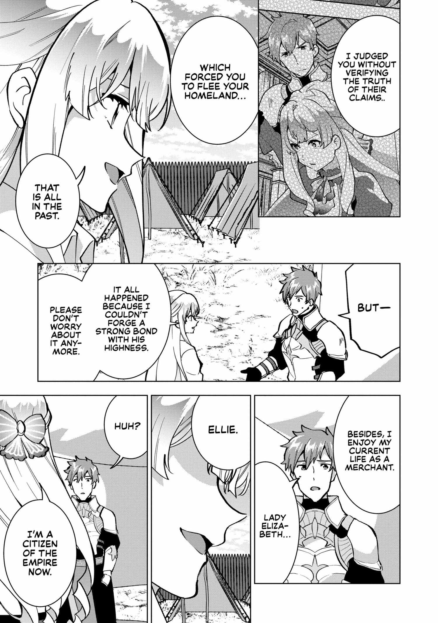 Buchigire Reijou Wa Houfuku Wo Chikaimashita. Chapter 14 page 13 - 