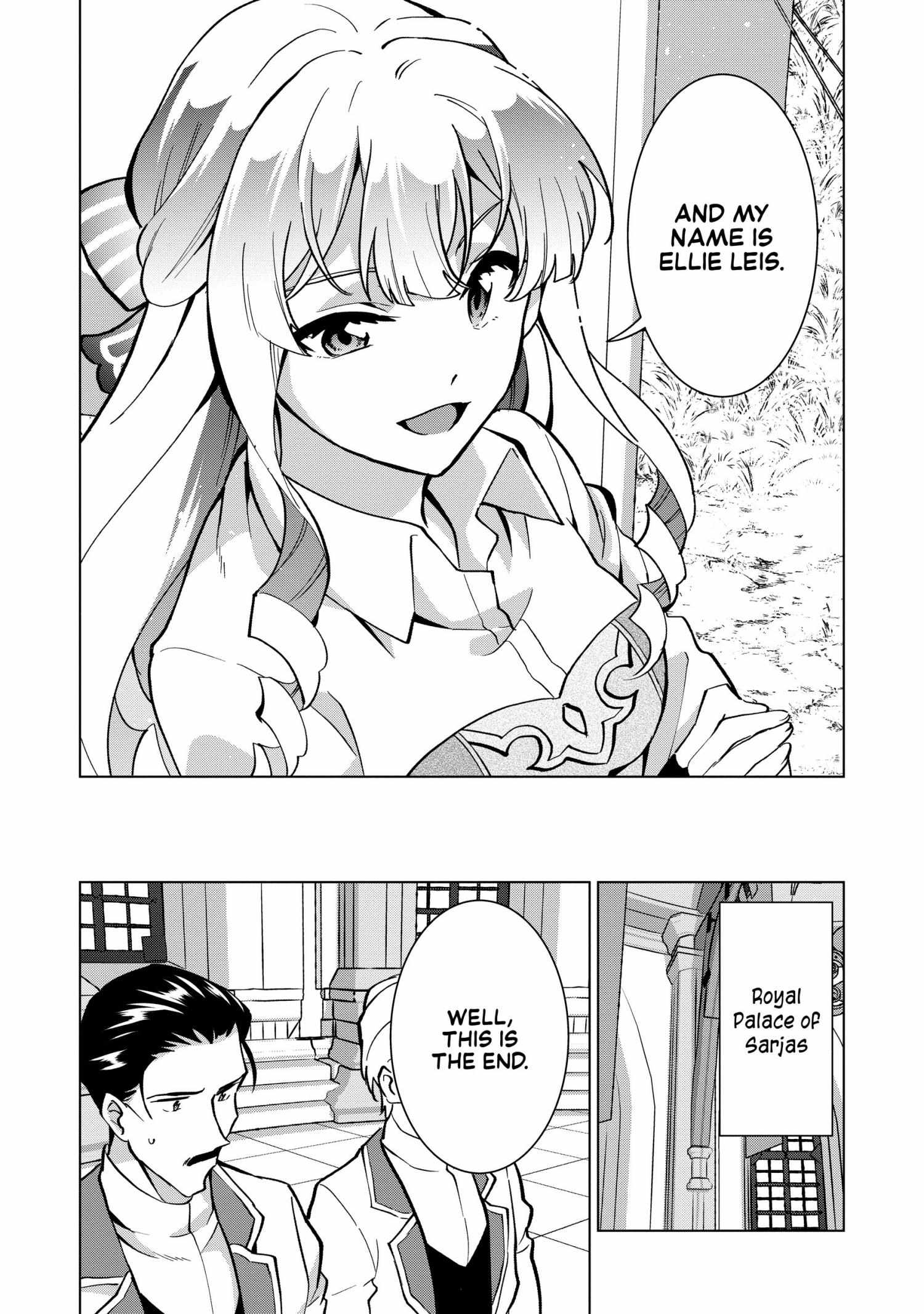 Buchigire Reijou Wa Houfuku Wo Chikaimashita. Chapter 14 page 14 - 