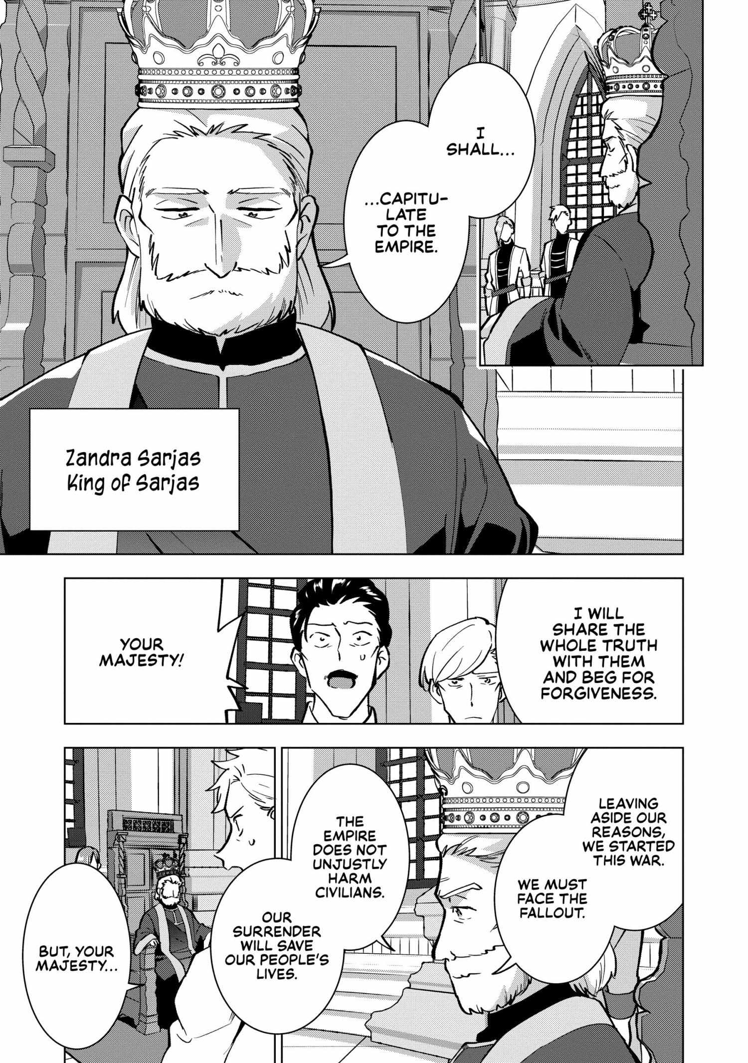 Buchigire Reijou Wa Houfuku Wo Chikaimashita. Chapter 14 page 15 - 