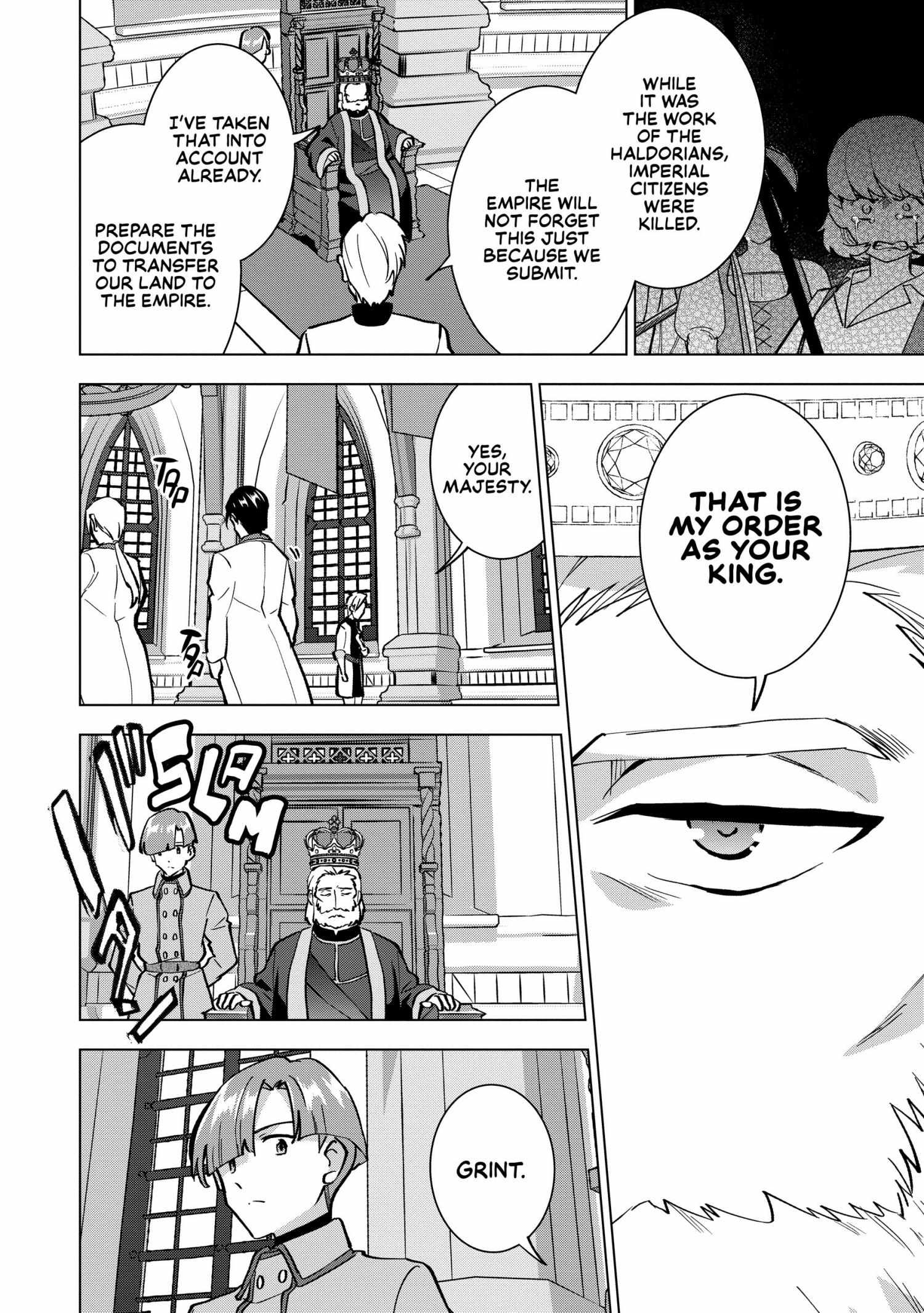 Buchigire Reijou Wa Houfuku Wo Chikaimashita. Chapter 14 page 16 - 