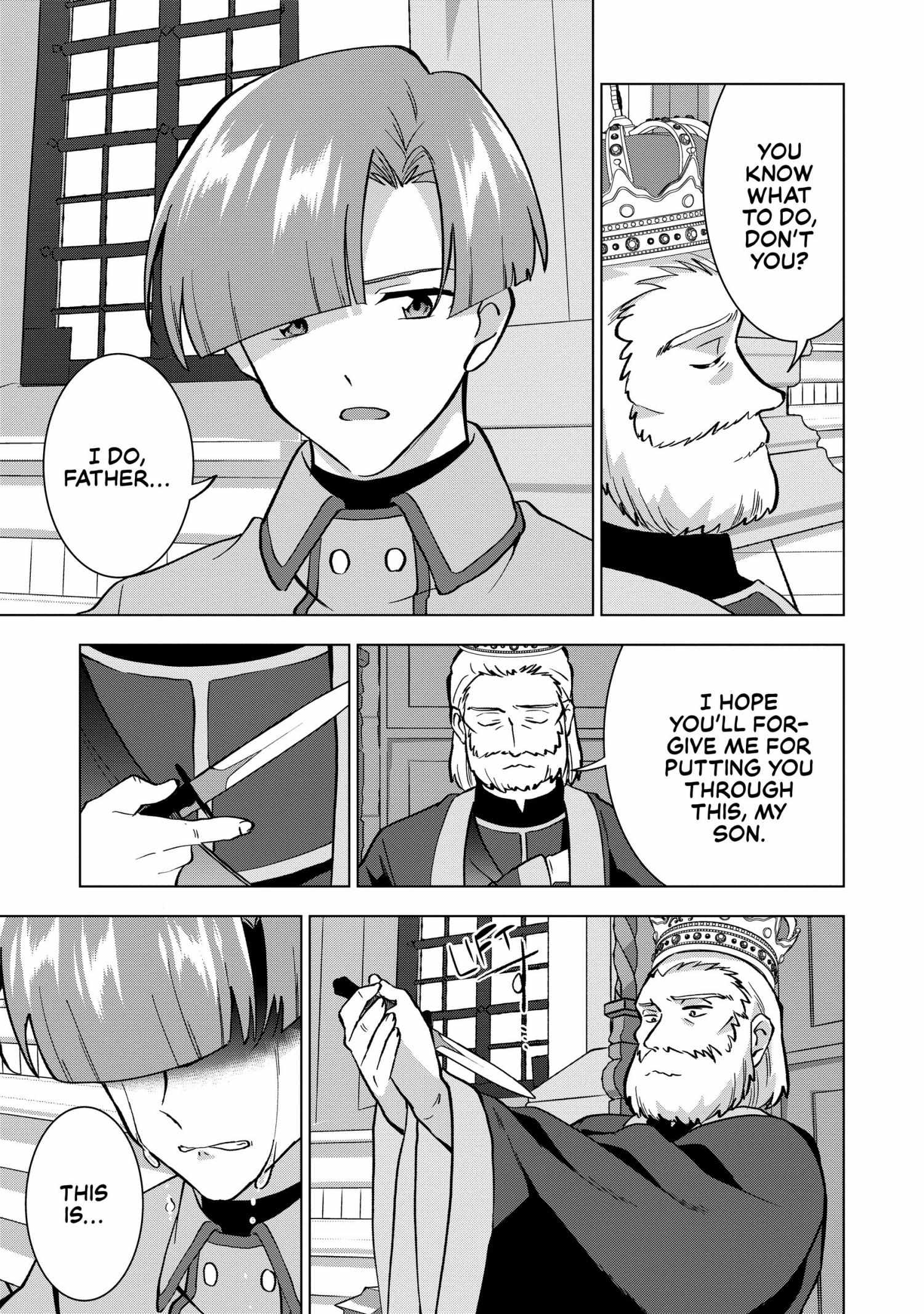 Buchigire Reijou Wa Houfuku Wo Chikaimashita. Chapter 14 page 17 - 