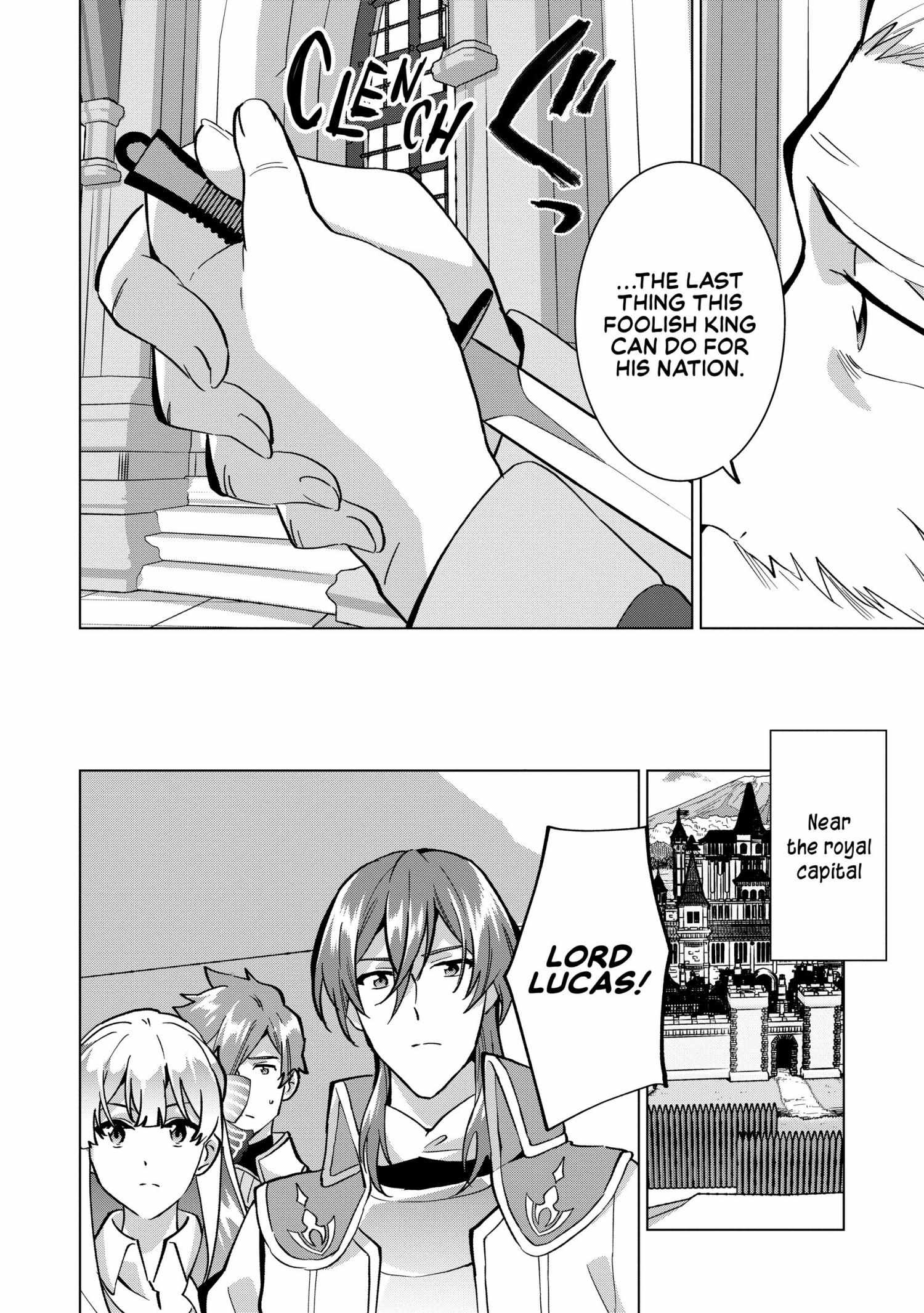 Buchigire Reijou Wa Houfuku Wo Chikaimashita. Chapter 14 page 18 - 