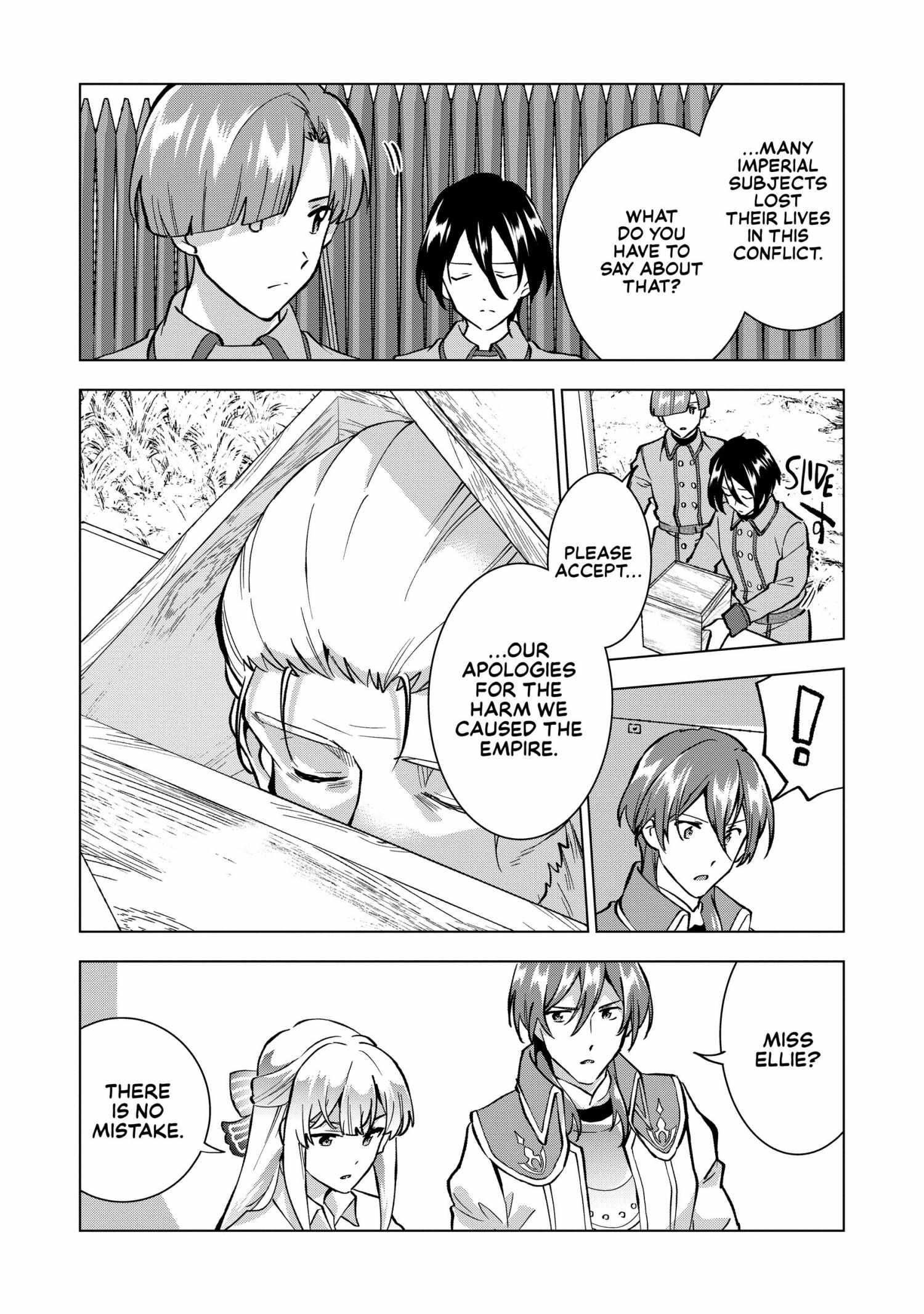 Buchigire Reijou Wa Houfuku Wo Chikaimashita. Chapter 14 page 20 - 