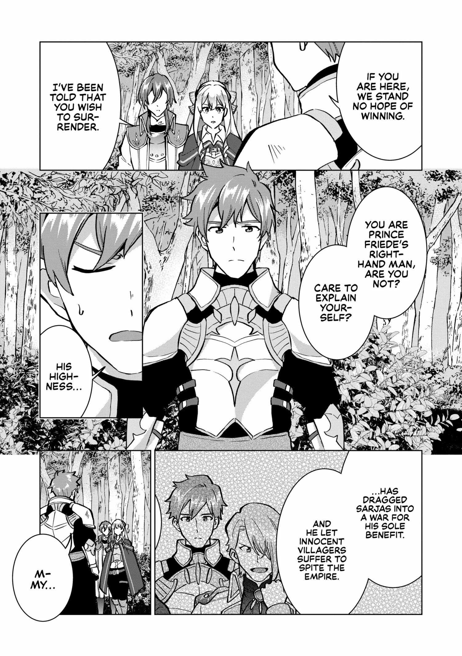 Buchigire Reijou Wa Houfuku Wo Chikaimashita. Chapter 14 page 3 - 