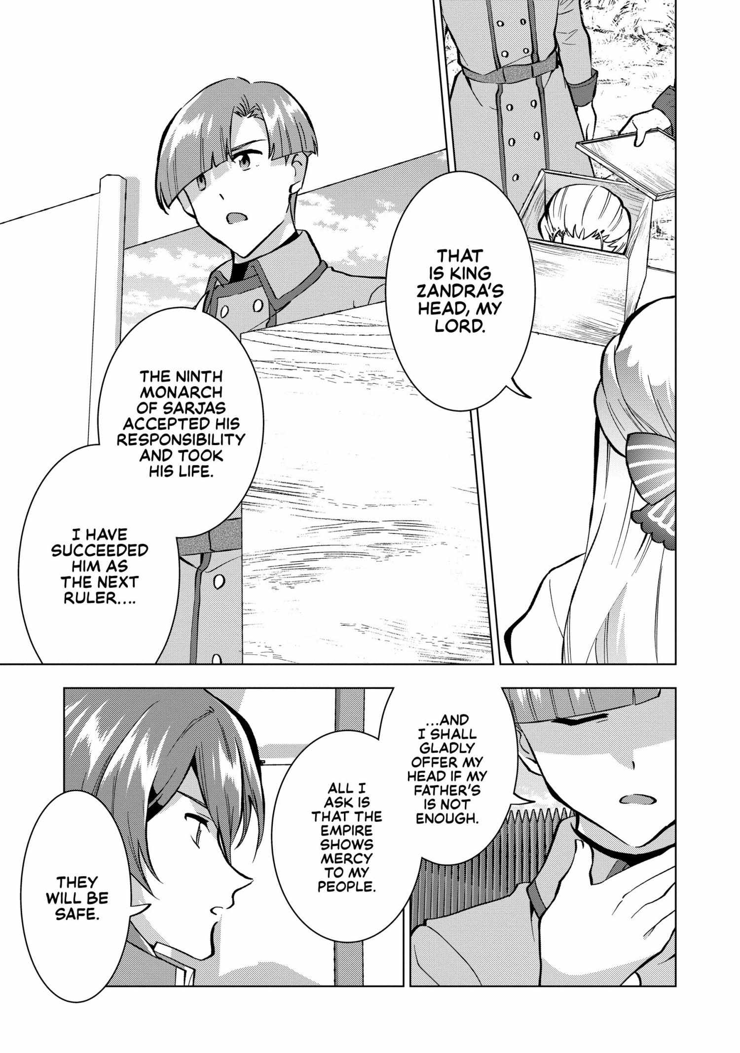 Buchigire Reijou Wa Houfuku Wo Chikaimashita. Chapter 14 page 21 - 