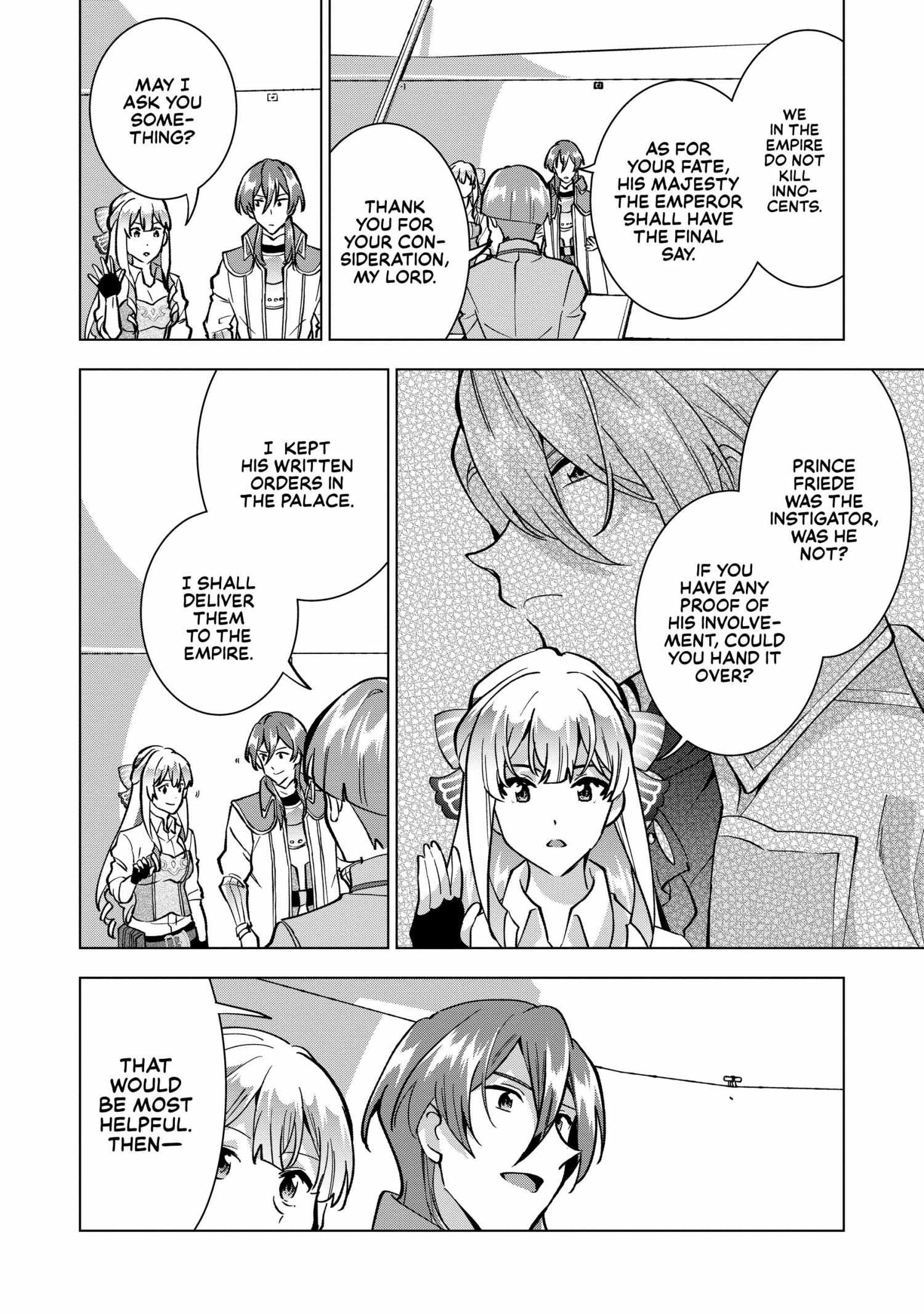 Buchigire Reijou Wa Houfuku Wo Chikaimashita. Chapter 14 page 22 - 