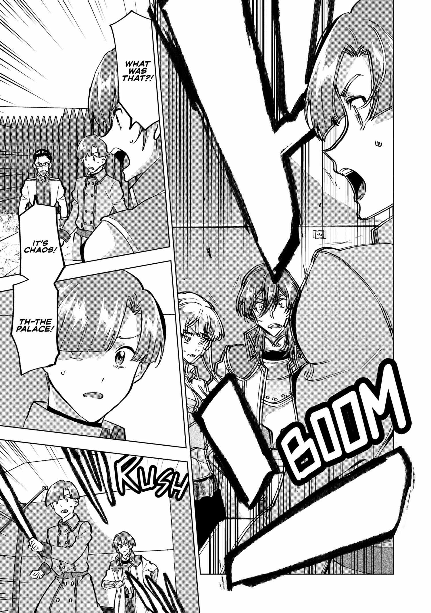 Buchigire Reijou Wa Houfuku Wo Chikaimashita. Chapter 14 page 23 - 