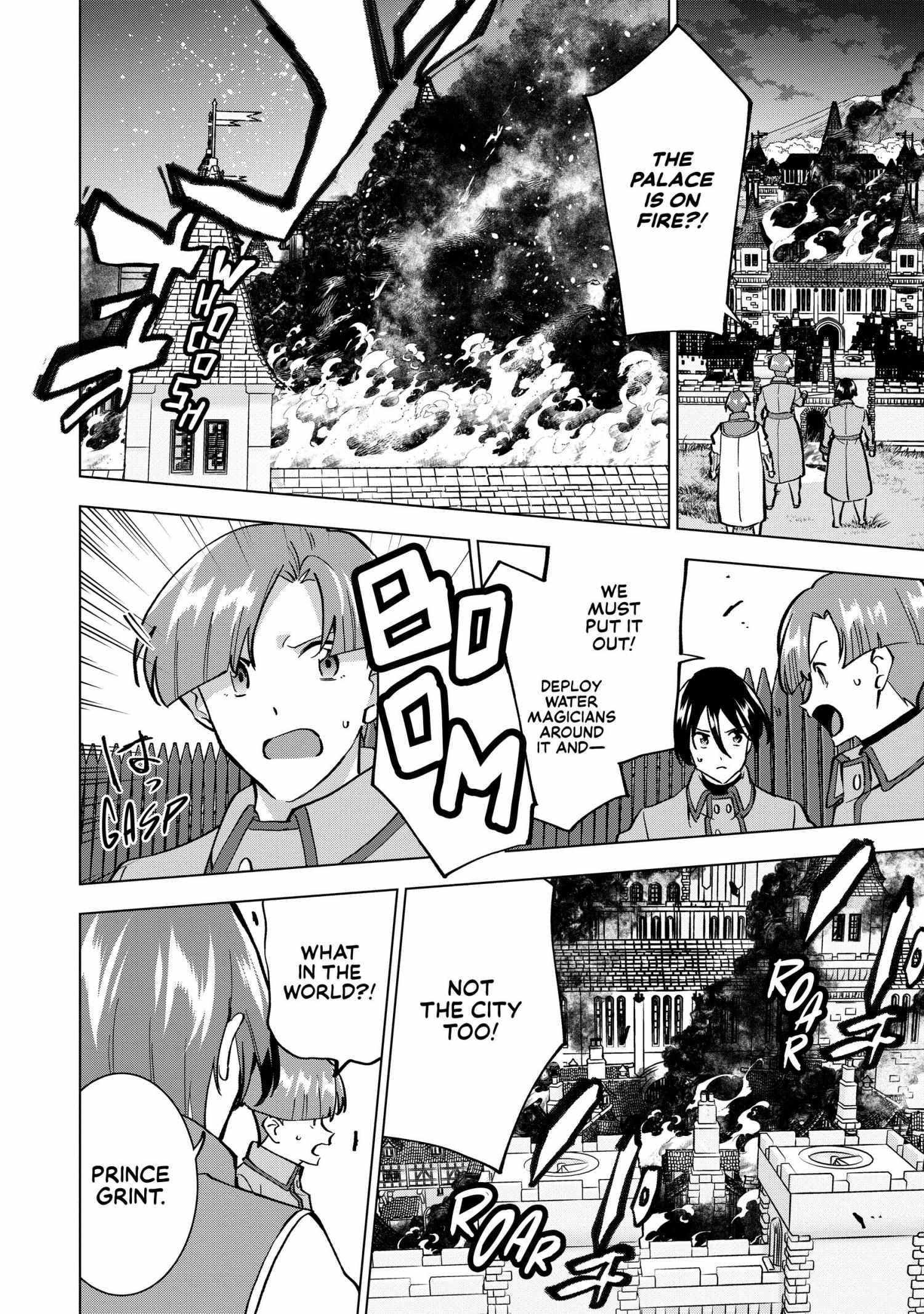 Buchigire Reijou Wa Houfuku Wo Chikaimashita. Chapter 14 page 24 - 