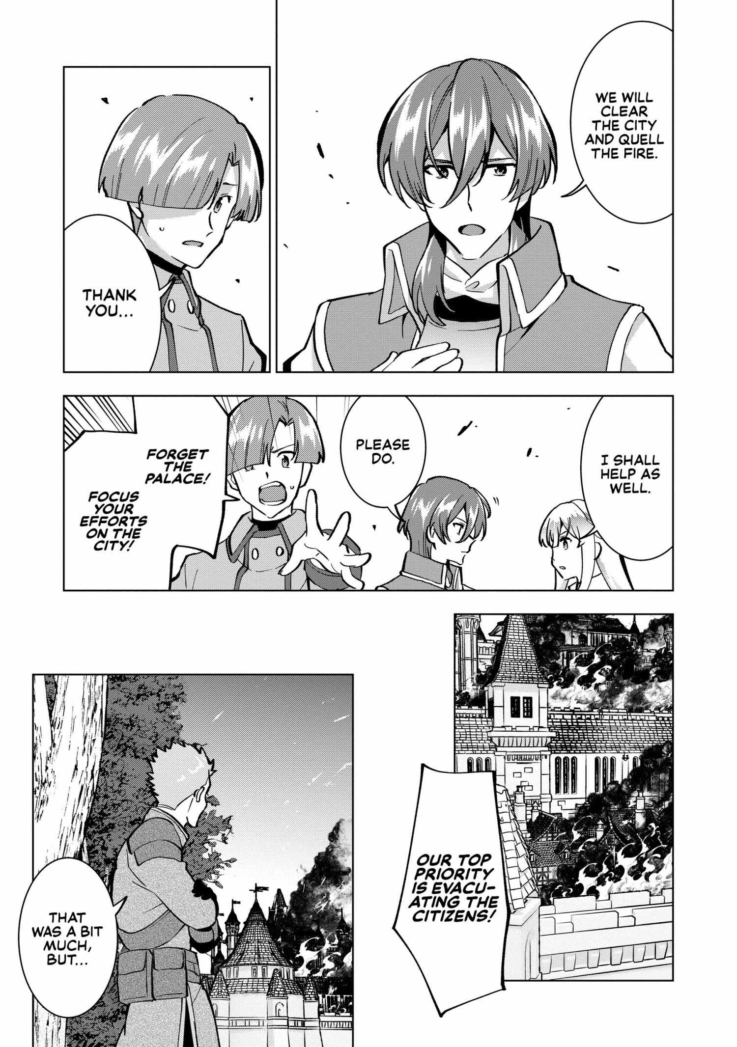 Buchigire Reijou Wa Houfuku Wo Chikaimashita. Chapter 14 page 25 - 